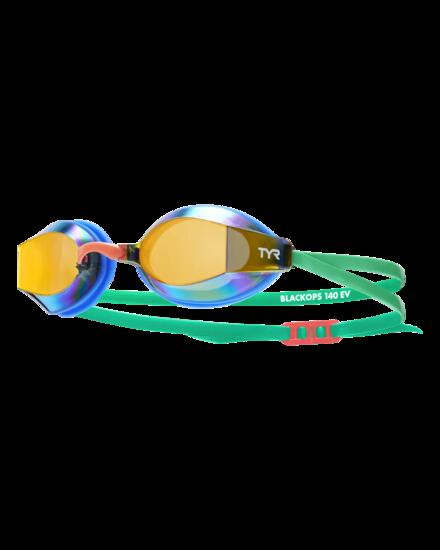 Occhialini da nuoto TYR Black Ops 140 EV miroir