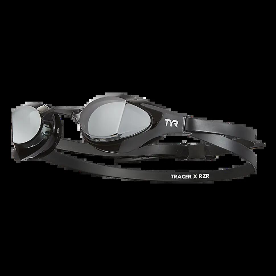 TYR Tracer-X RZR Racing Goggles Blue/White