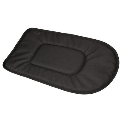 Cuscino Jale per cestino cane idrorepellente poliestere riciclato nero