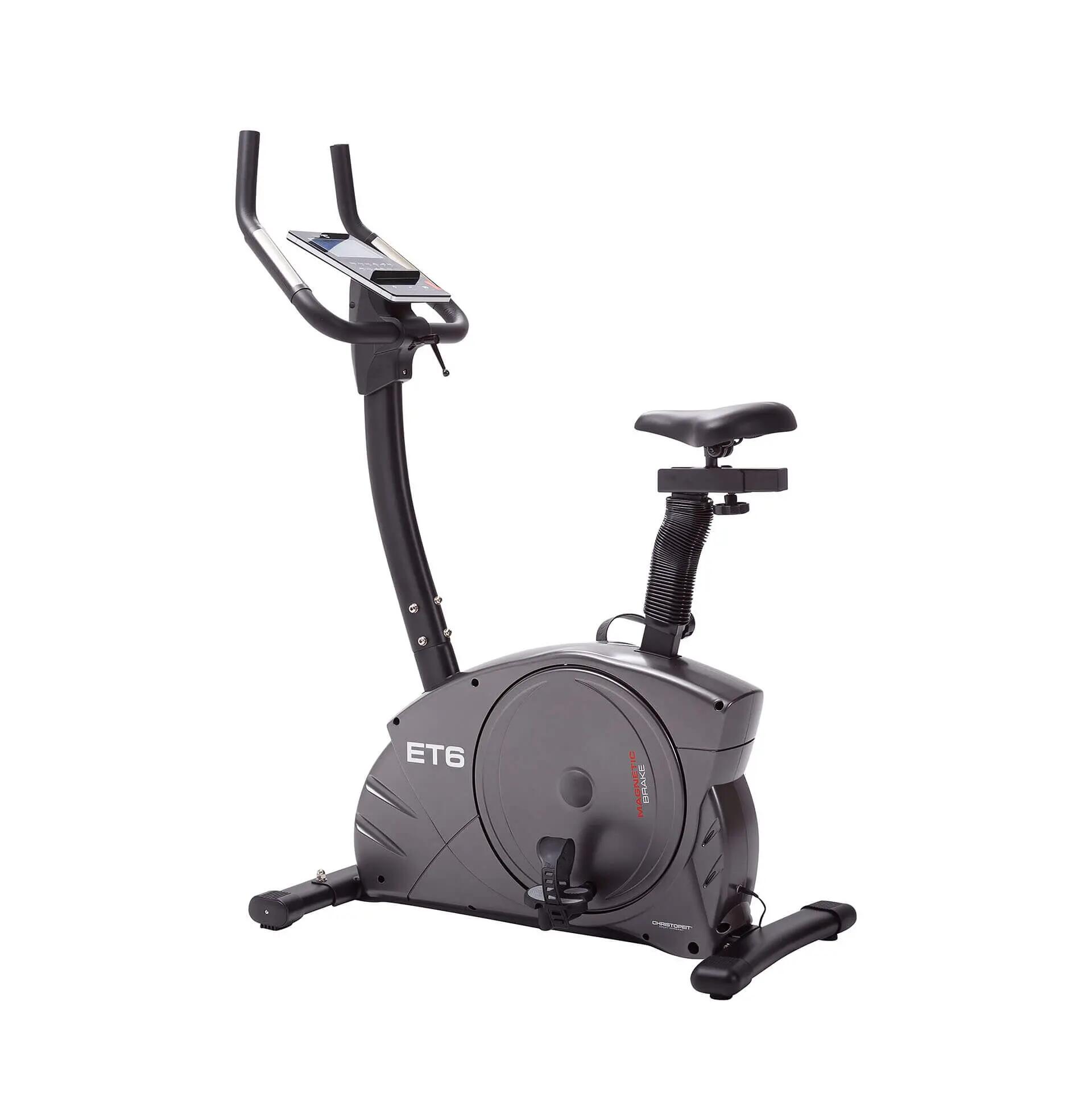 Vélo d'appartement ergomètre - 24 niveaux de résistance - 150kg + 200cm - ET 6 7/13