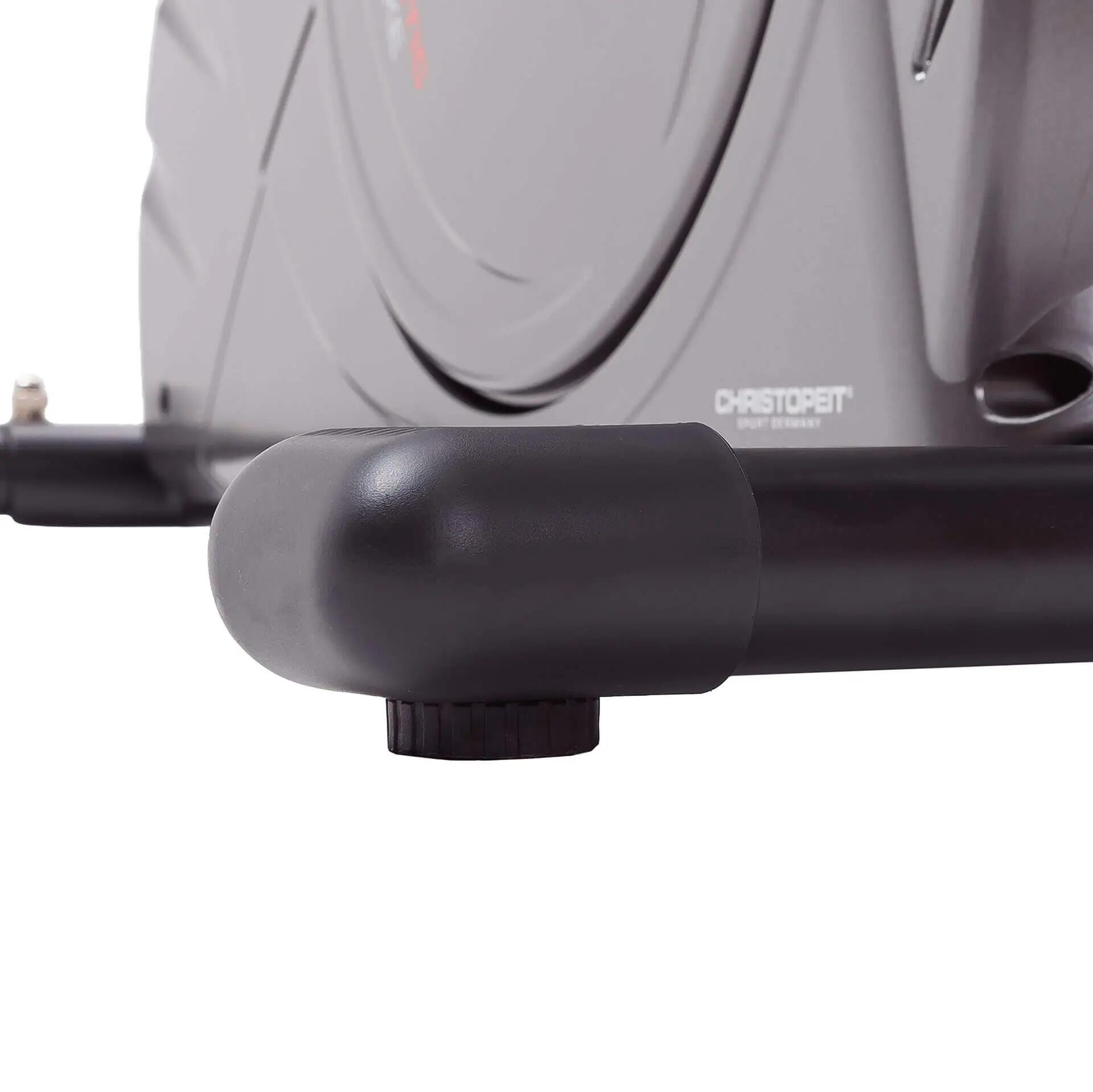 Vélo d'appartement ergomètre - 24 niveaux de résistance - 150kg + 200cm - ET 6 13/13