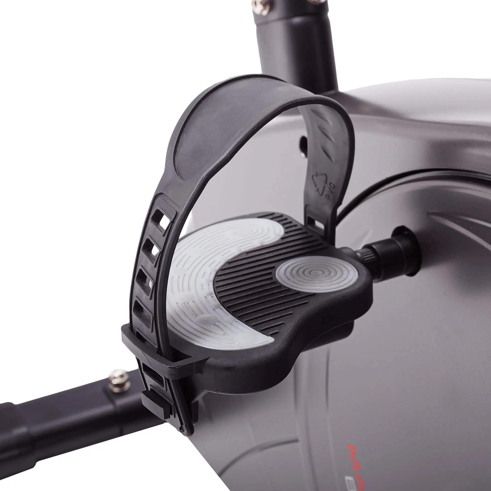 Vélo d'appartement ergomètre - 24 niveaux de résistance - 150kg + 200cm - ET 6 11/13