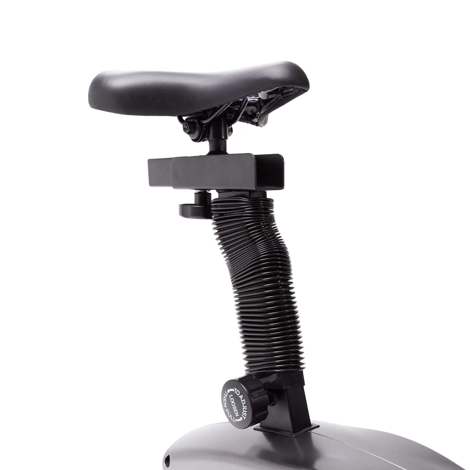 Vélo d'appartement ergomètre - 24 niveaux de résistance - 150kg + 200cm - ET 6 10/13