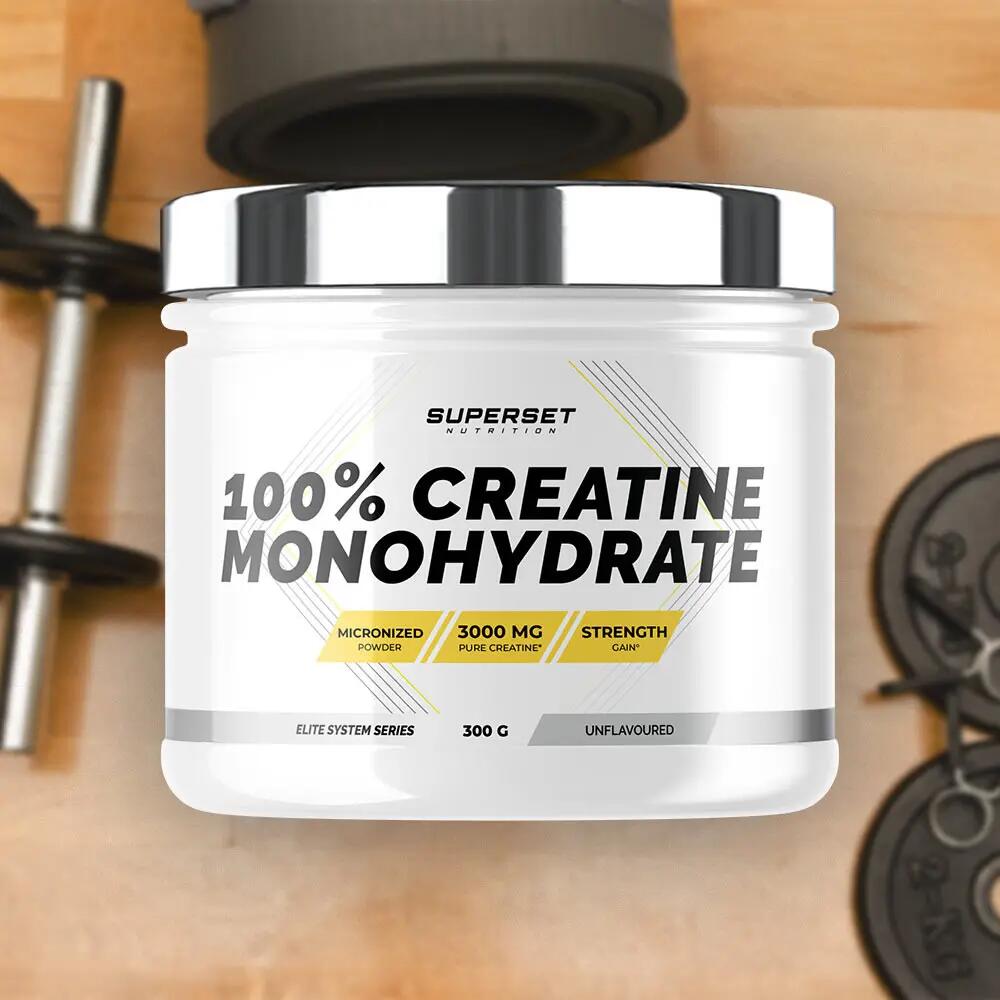 Créatines | 100% Creatine Monohydrate (300g) 2/5