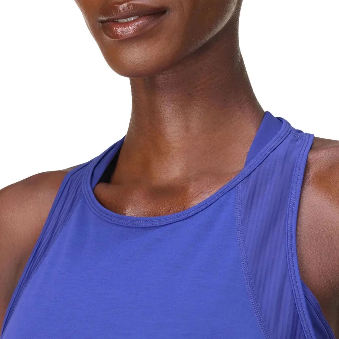 SWEATY BETTY Breathe Easy Run Tank Top T-shirt KONINGSBLAUW L 3/7