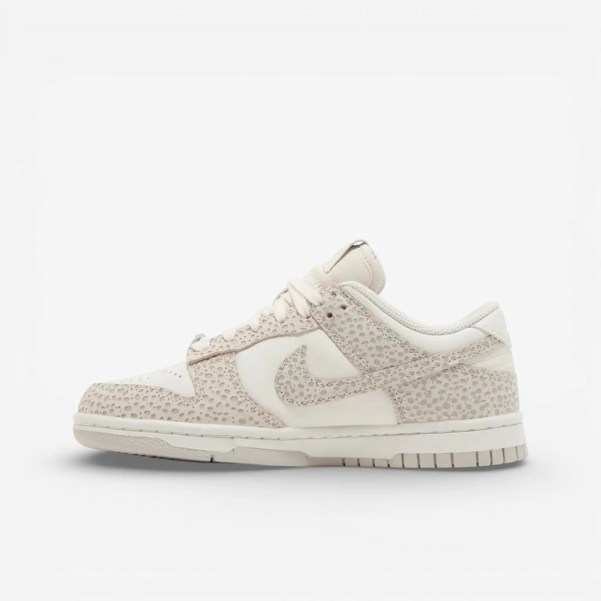 Nike Dunk Low Safari Phantom (Women's) 2/3
