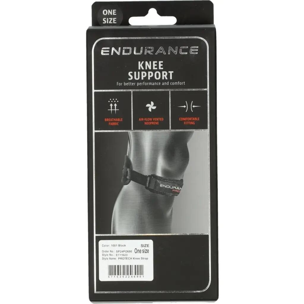 Pasmo wsparcia na kolano Endurance Protech 3/4