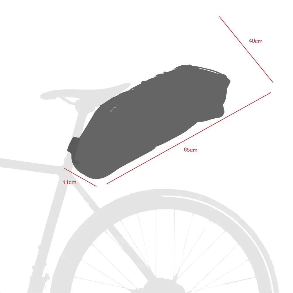Seat-Pack Venture Lightweight 3/3