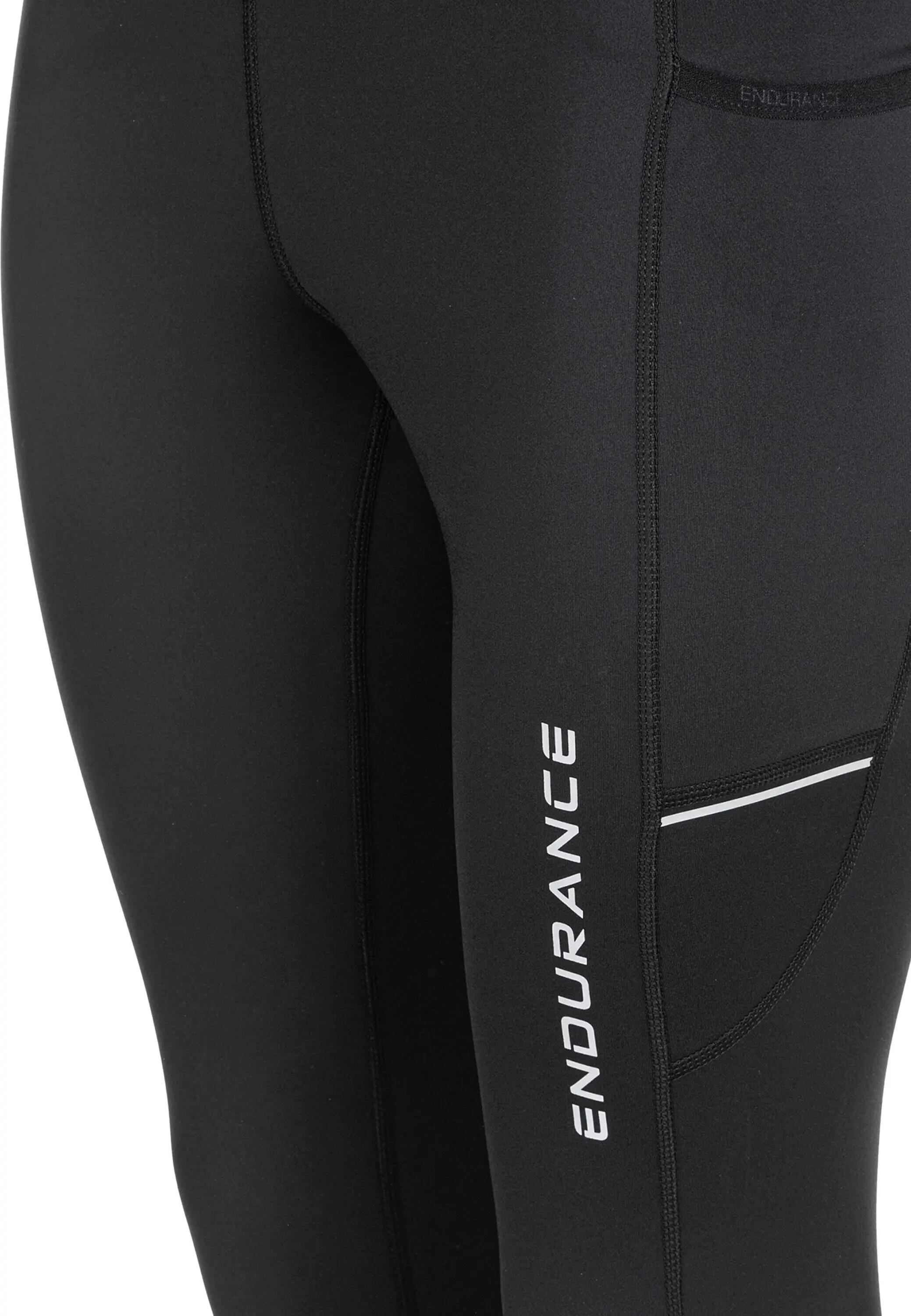 Leggings para mulher Endurance Energy Windblock 3/15