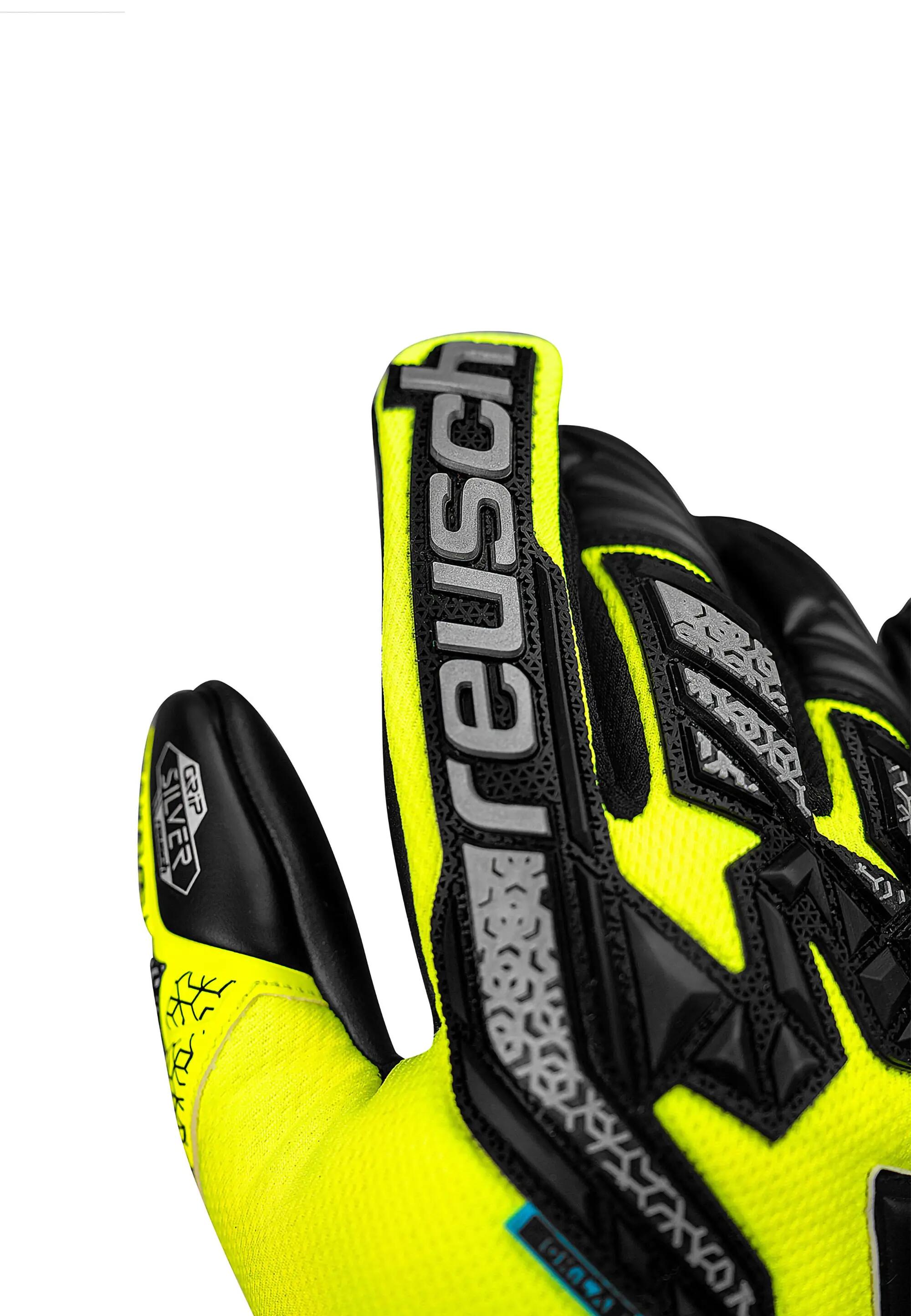 REUSCH Torwarthandschuhe Attrakt Freegel Silver 5/7