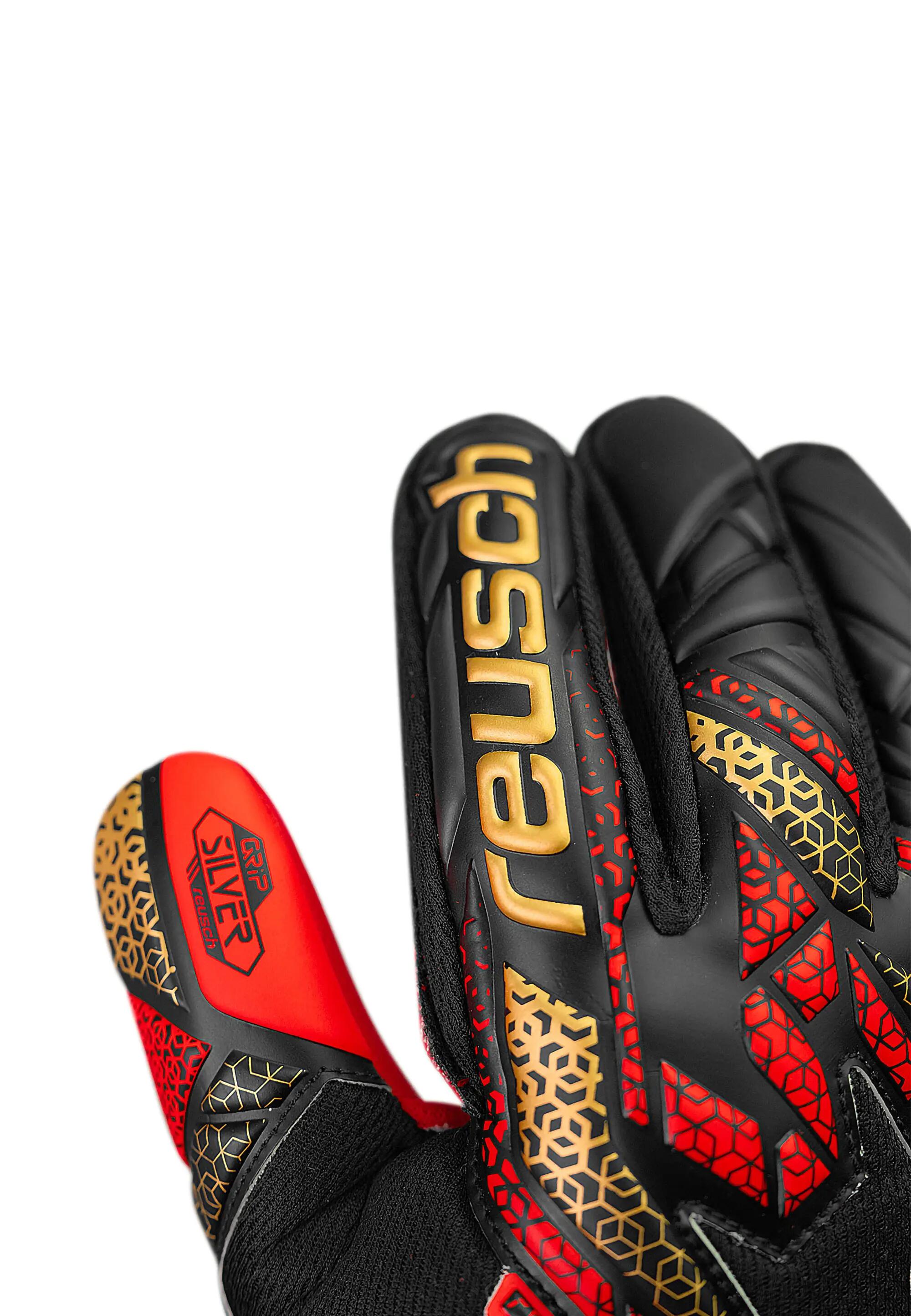 REUSCH Torwarthandschuhe Attrakt Silver 5/15