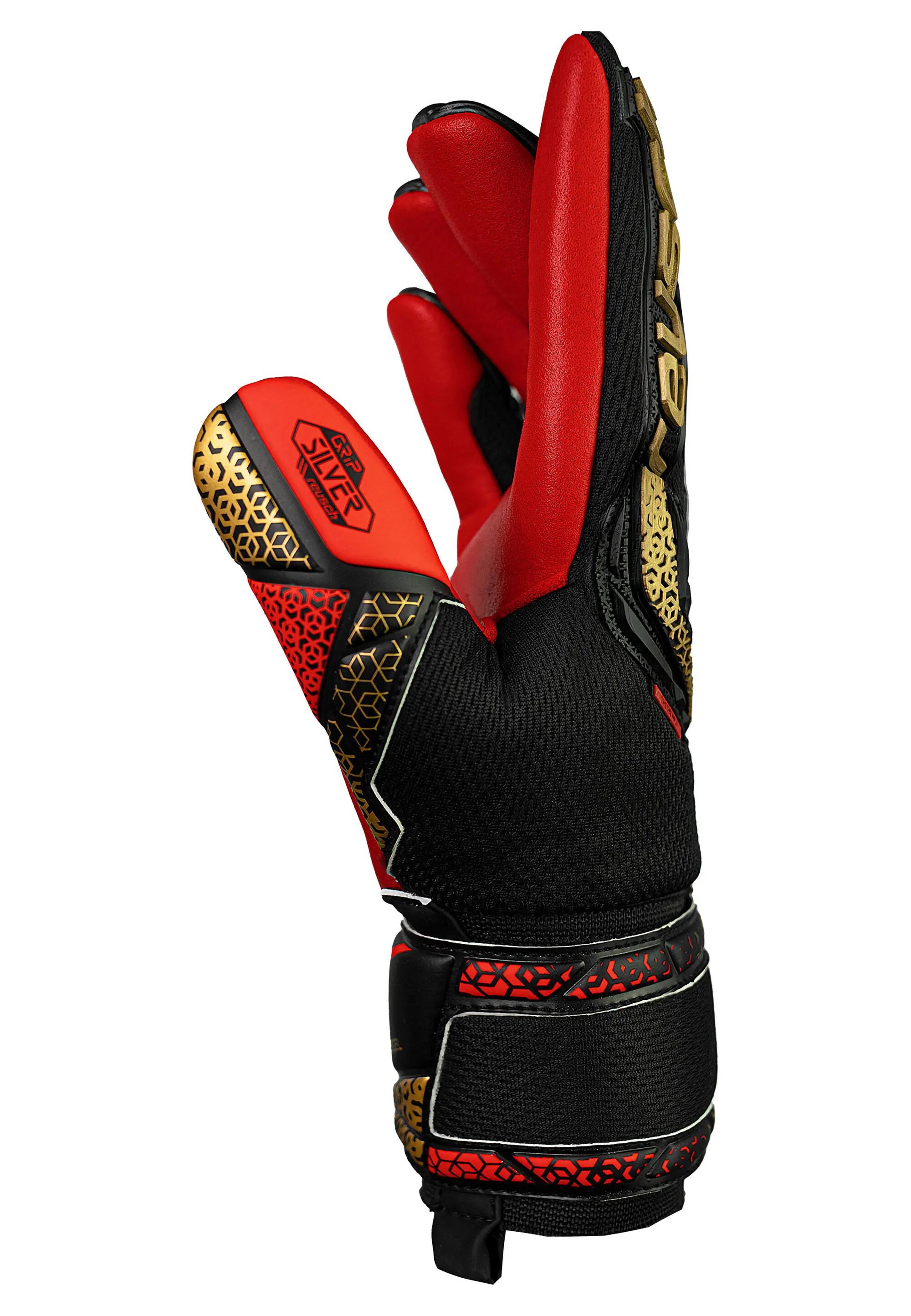 Gants de gardien de but Attrakt Freegel Silver Junior 4/7