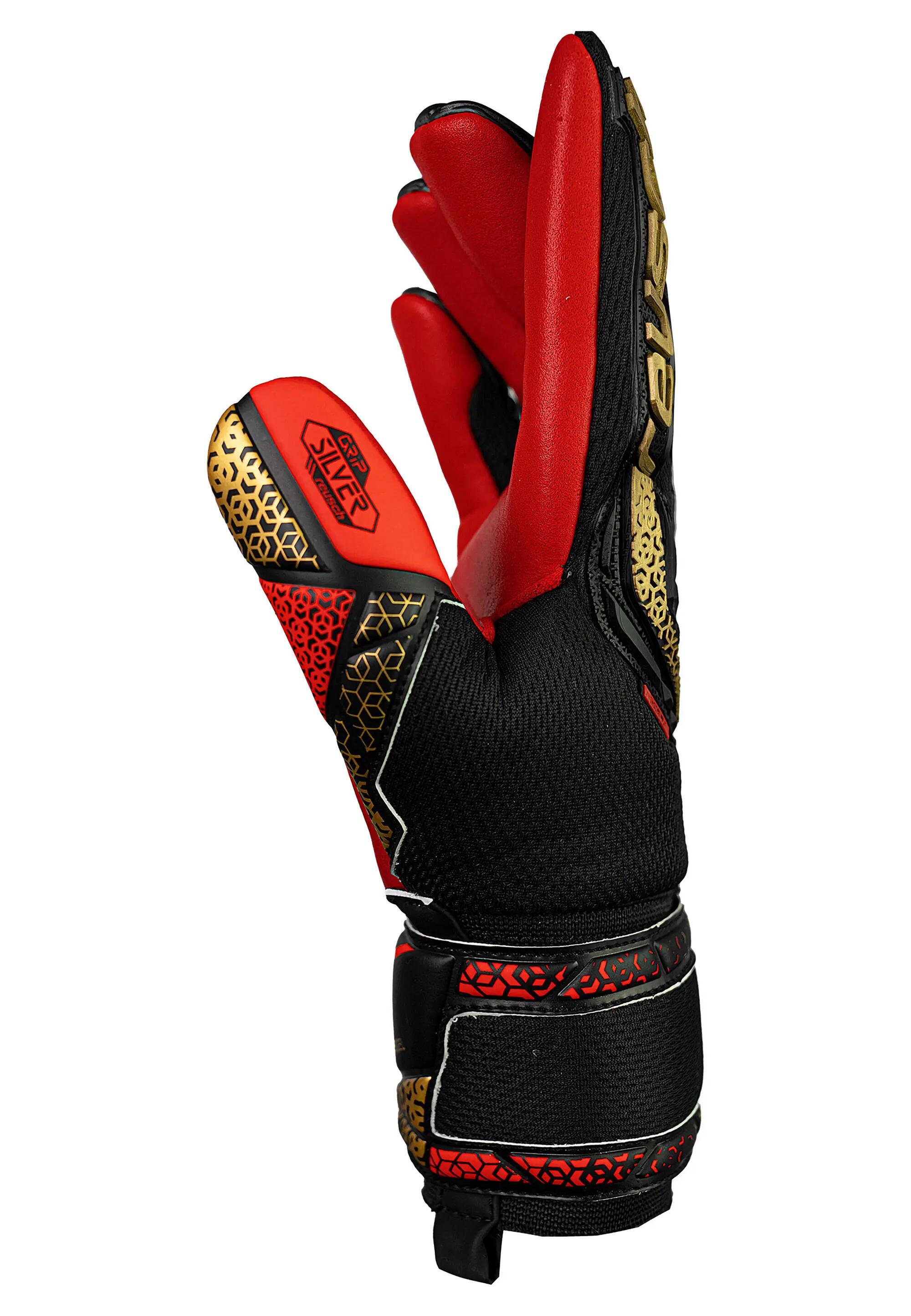 REUSCH Torwarthandschuhe Attrakt Freegel Silver 4/7