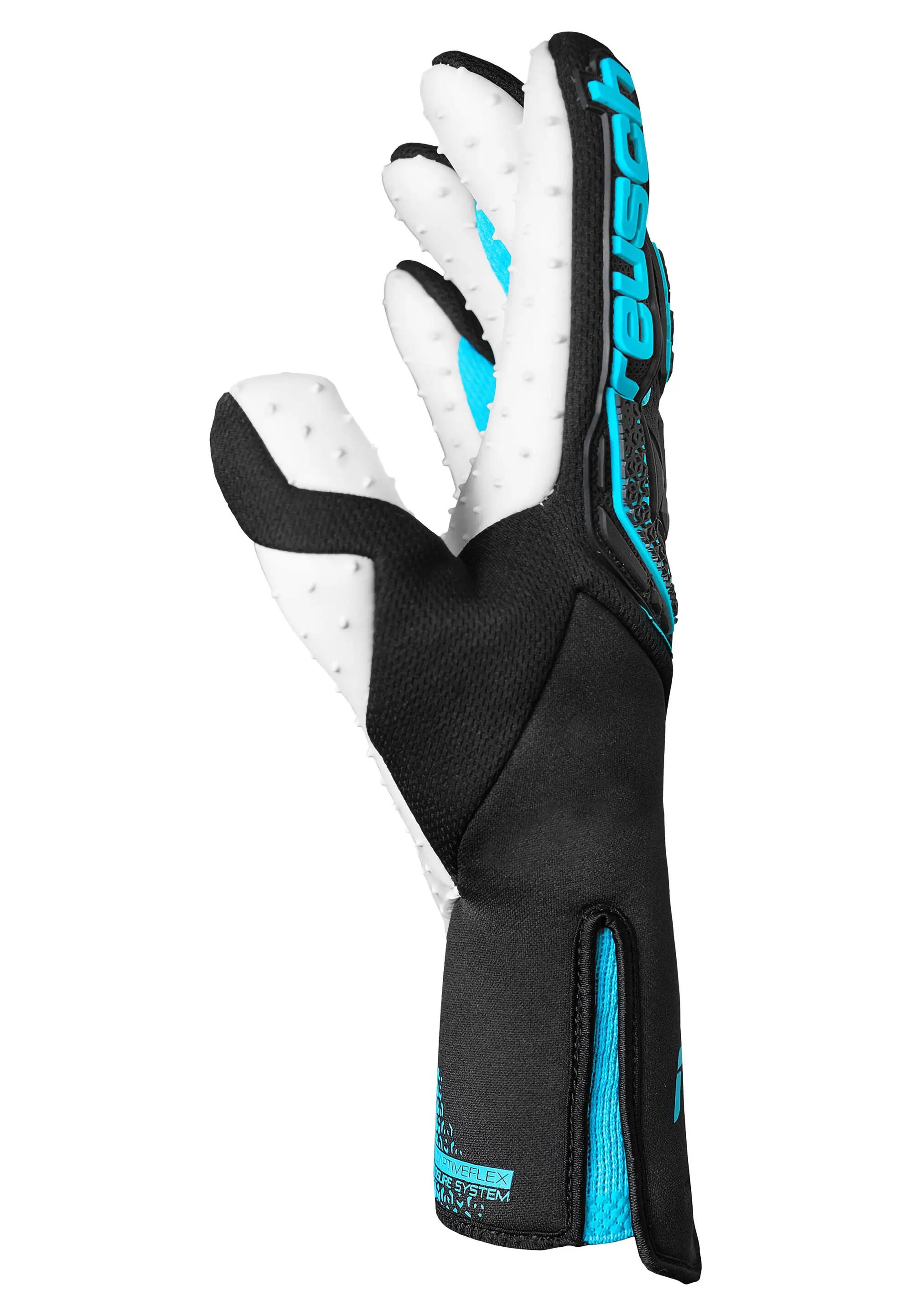 REUSCH Torwarthandschuhe Attrakt Freegel SpeedBump Strapless 4/15