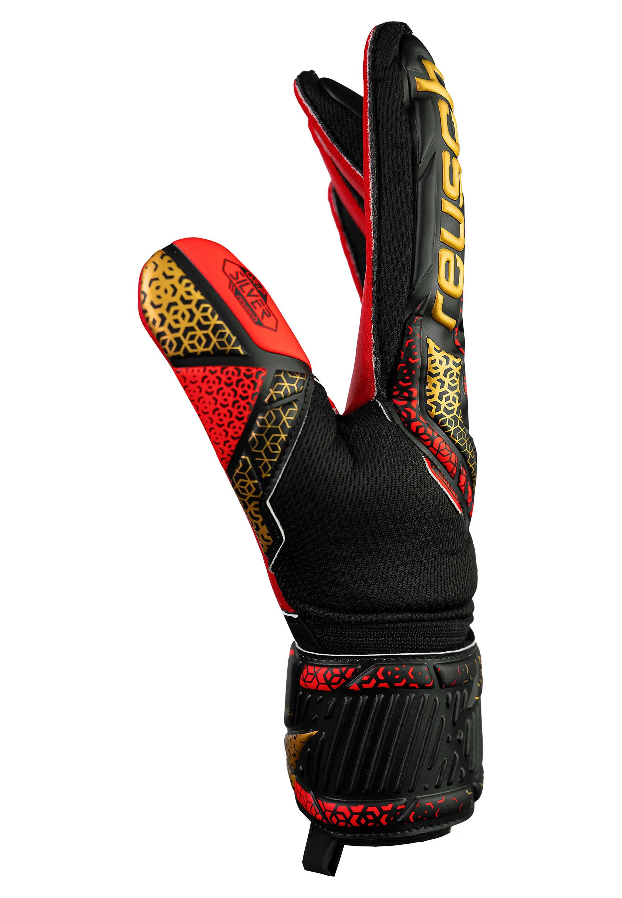 REUSCH Torwarthandschuhe Attrakt Silver 4/15