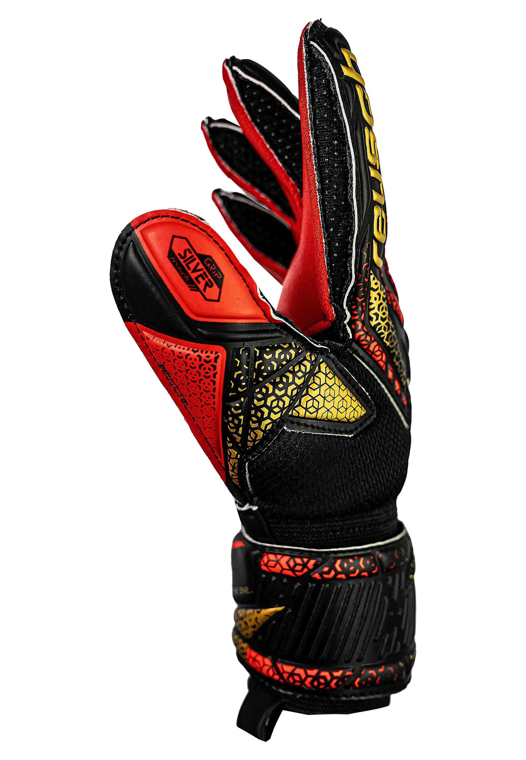 Gants de gardien de but Attrakt Silver Junior 4/15
