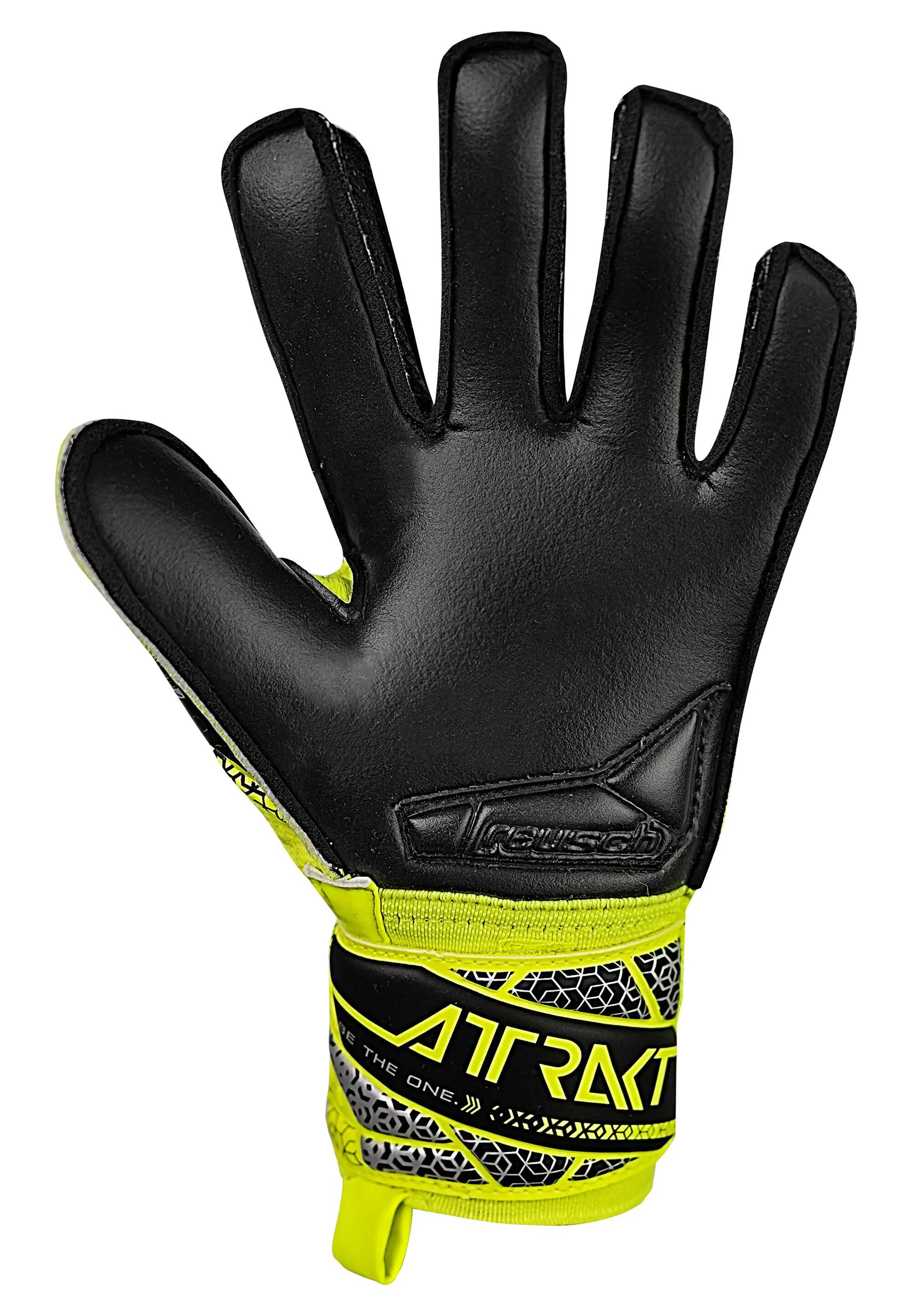 REUSCH Torwarthandschuhe Attrakt Silver Junior 3/15