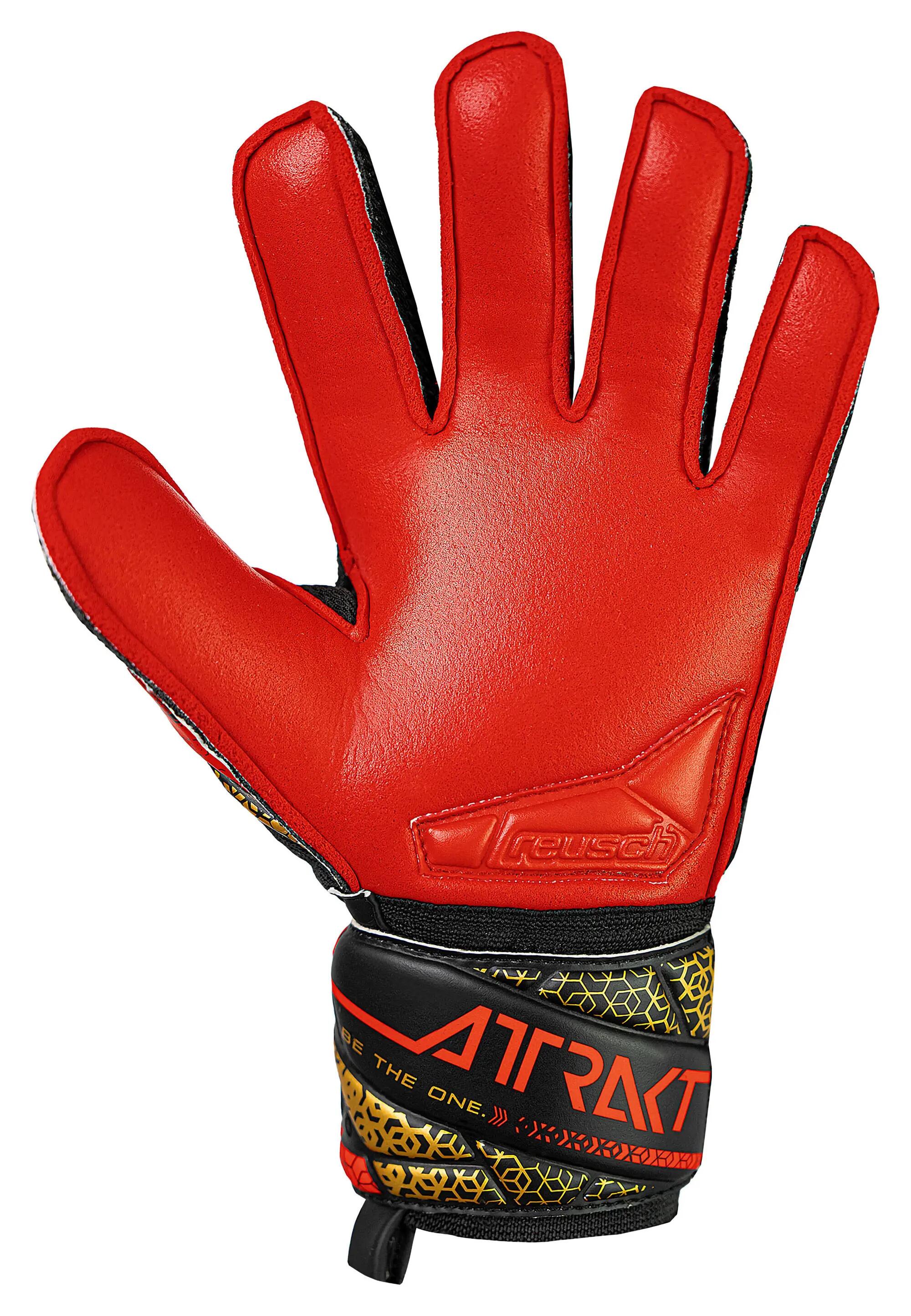Gants de gardien de but Attrakt Silver Junior 3/15