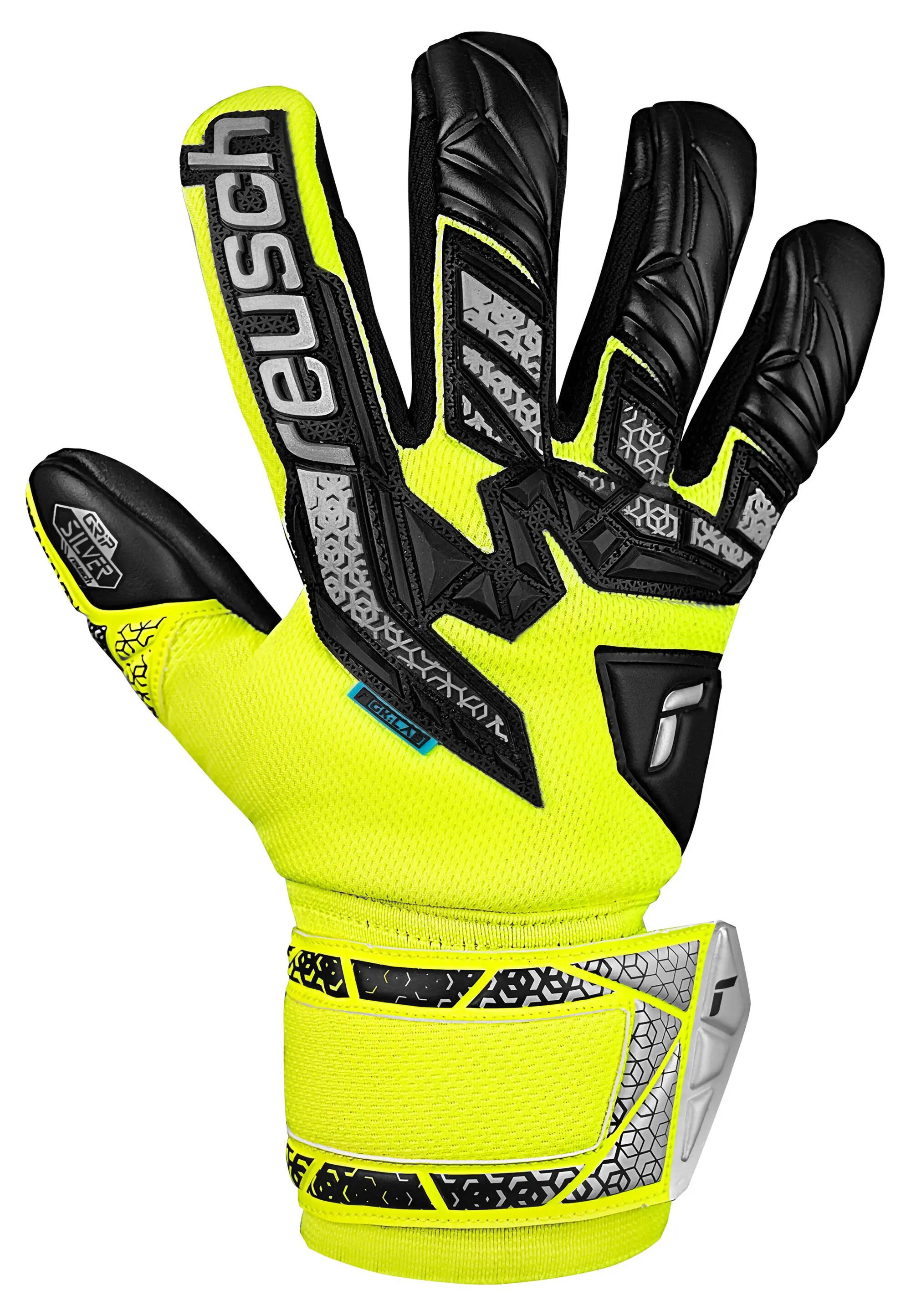 REUSCH Torwarthandschuhe Attrakt Freegel Silver Junior 2/7