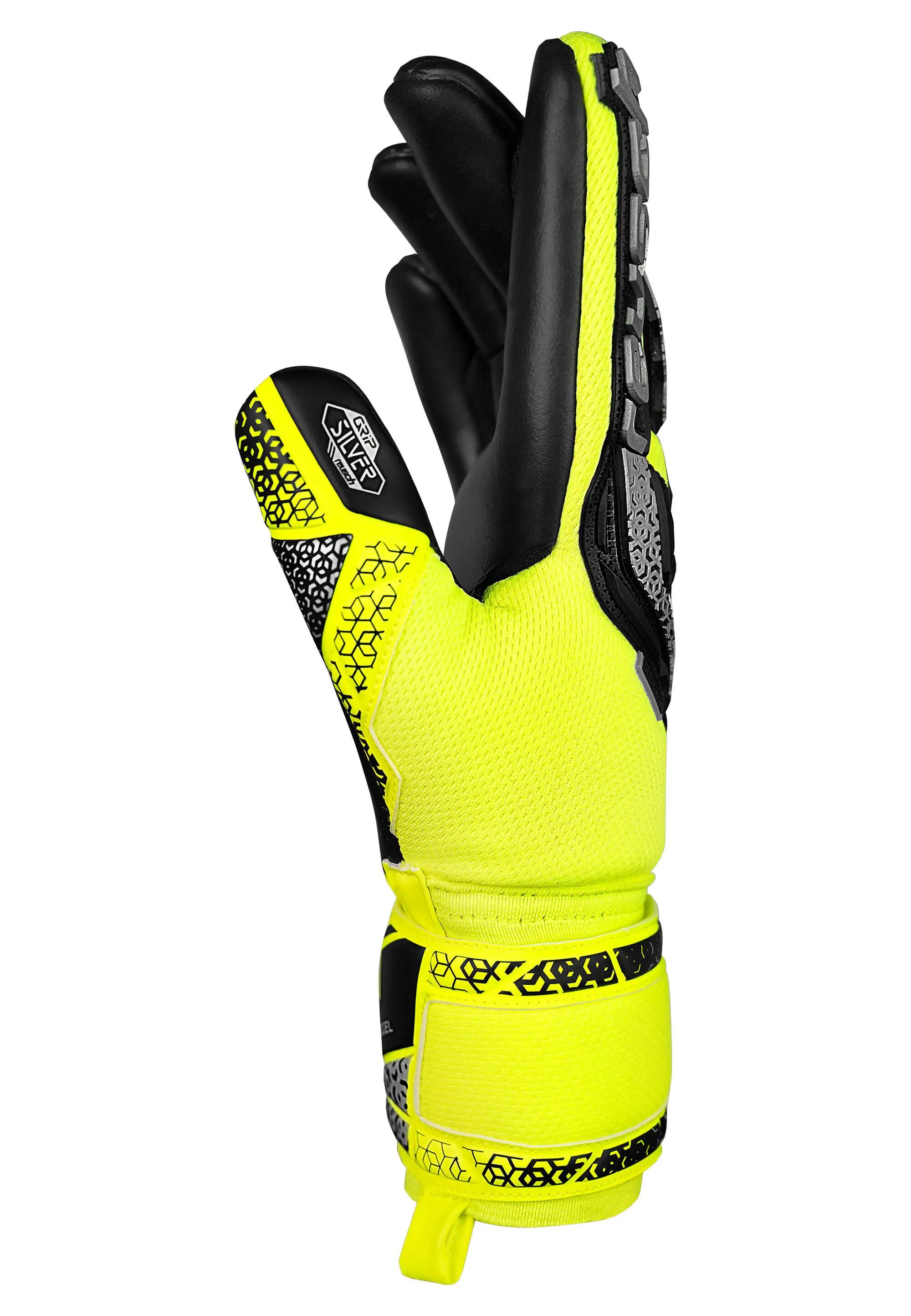 REUSCH Torwarthandschuhe Attrakt Freegel Silver 4/7