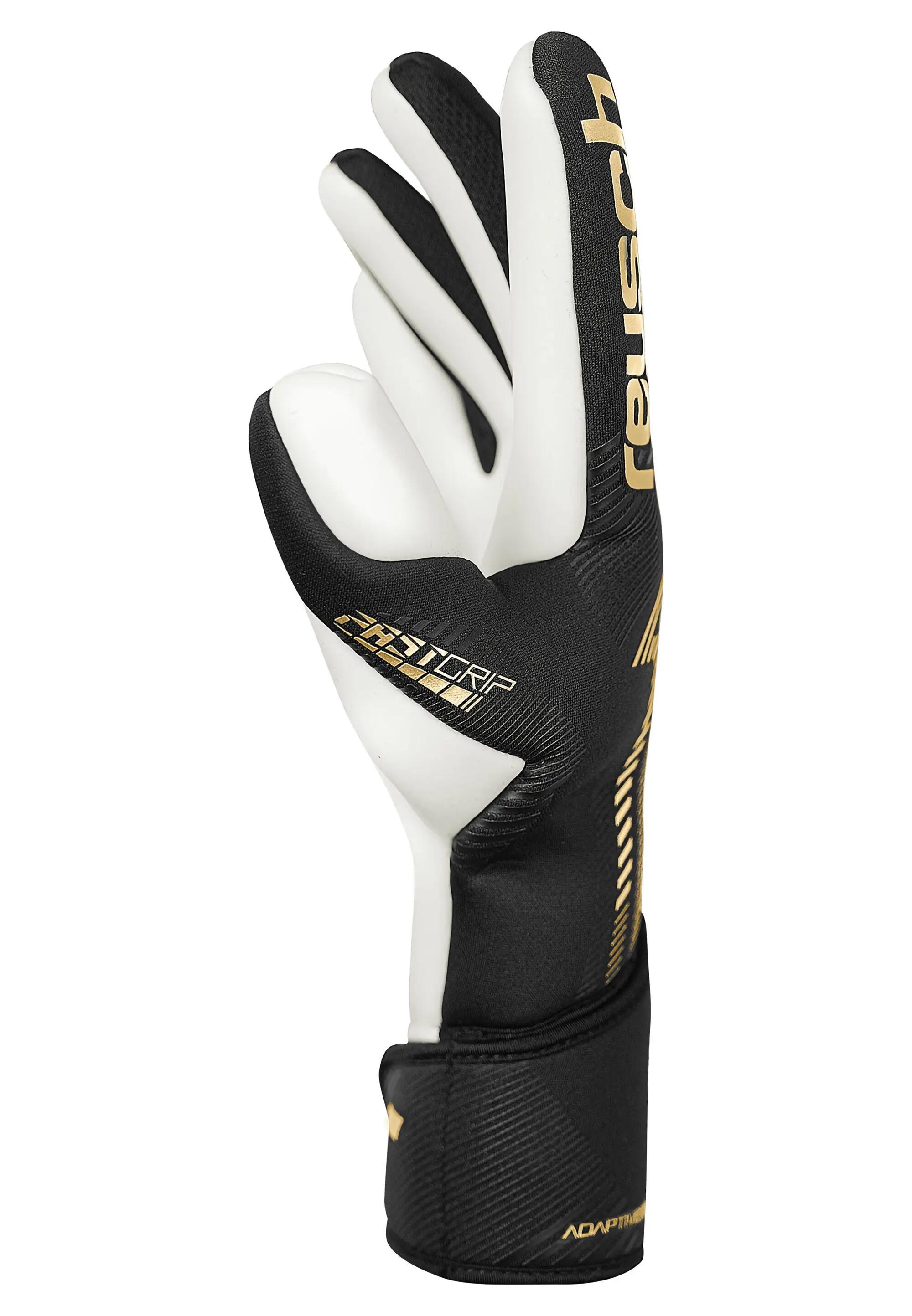 REUSCH Torwarthandschuhe Fastgrip Gold 4/7