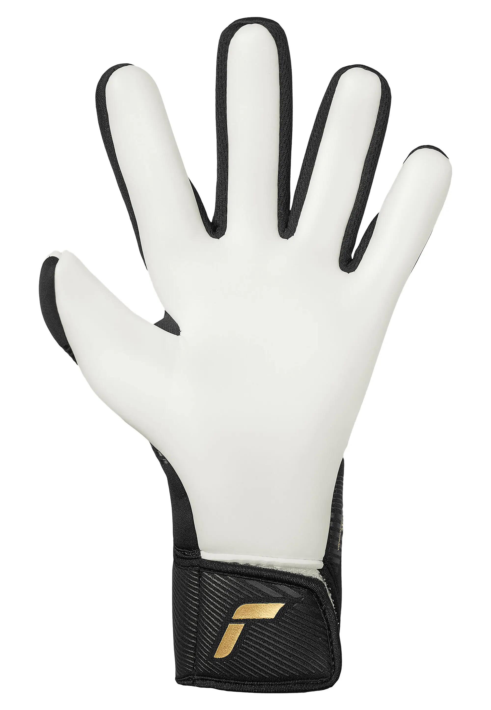 REUSCH Torwarthandschuhe Fastgrip Gold 3/7