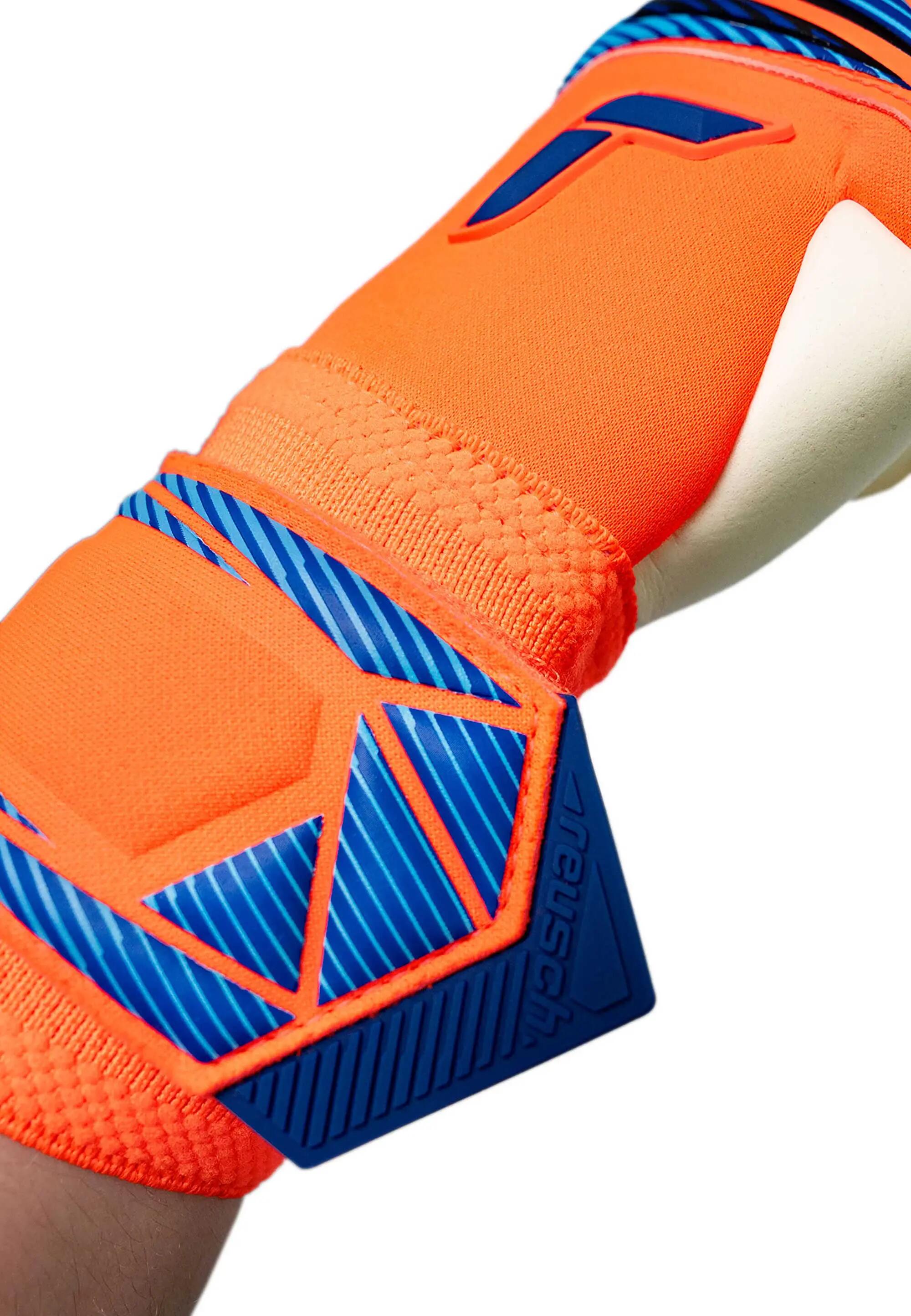 Luvas de guarda-redes Reusch Attrakt Gold X Evolution Dominik Livakovic Coupe du 6/8