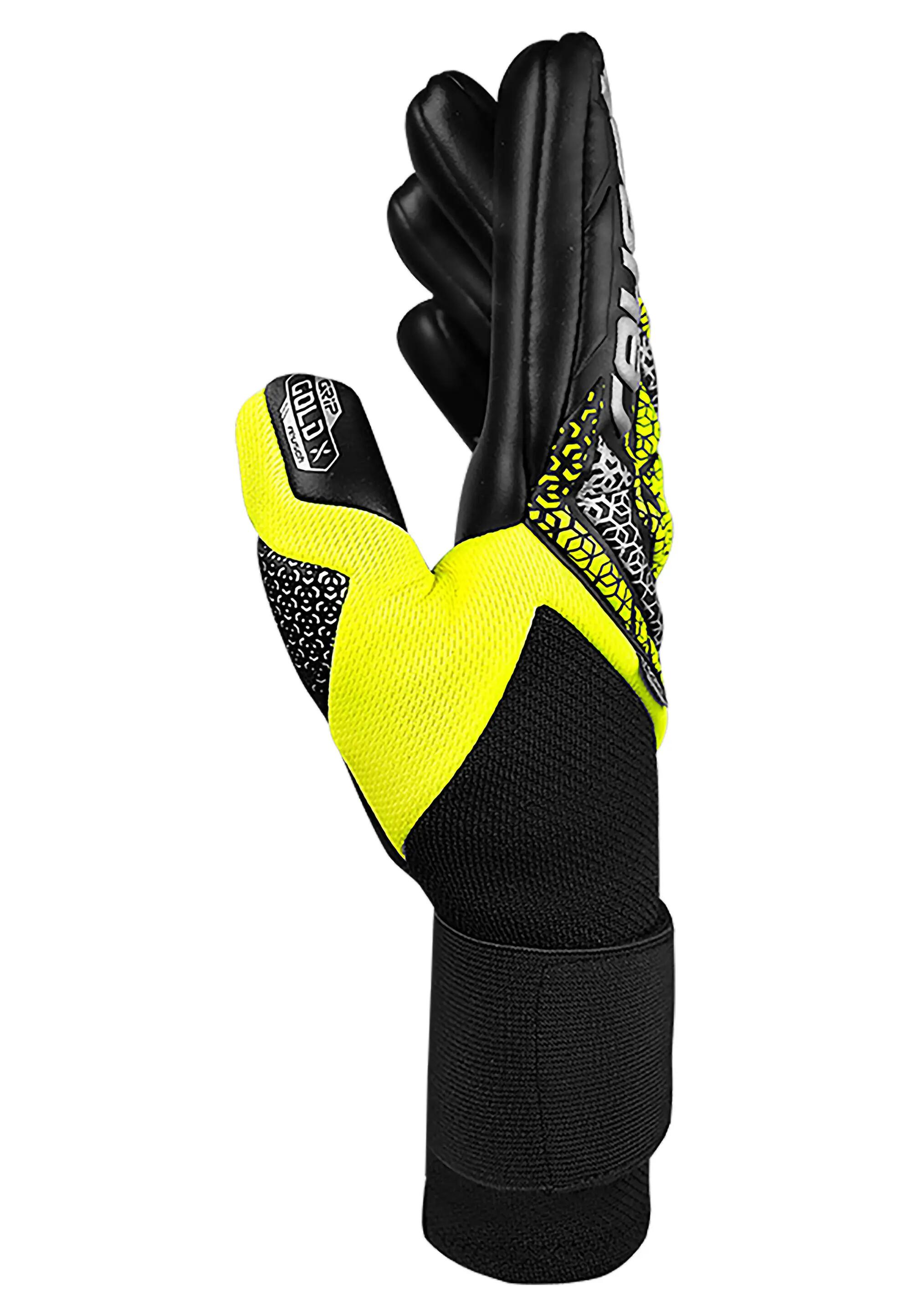 REUSCH Torwarthandschuhe Attrakt Gold X NC Gravity 4/15