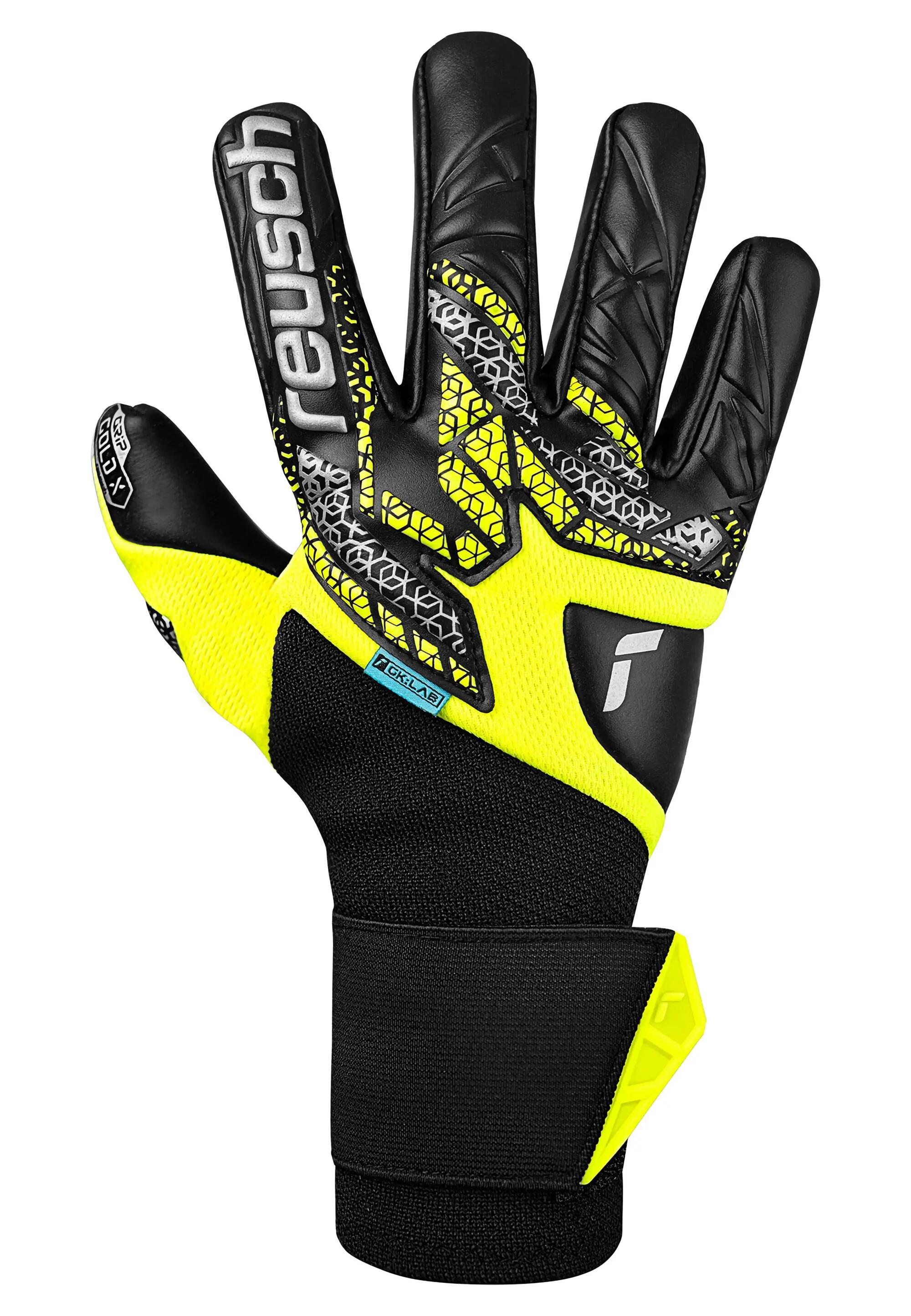 REUSCH Torwarthandschuhe Attrakt Gold X NC Gravity 2/15