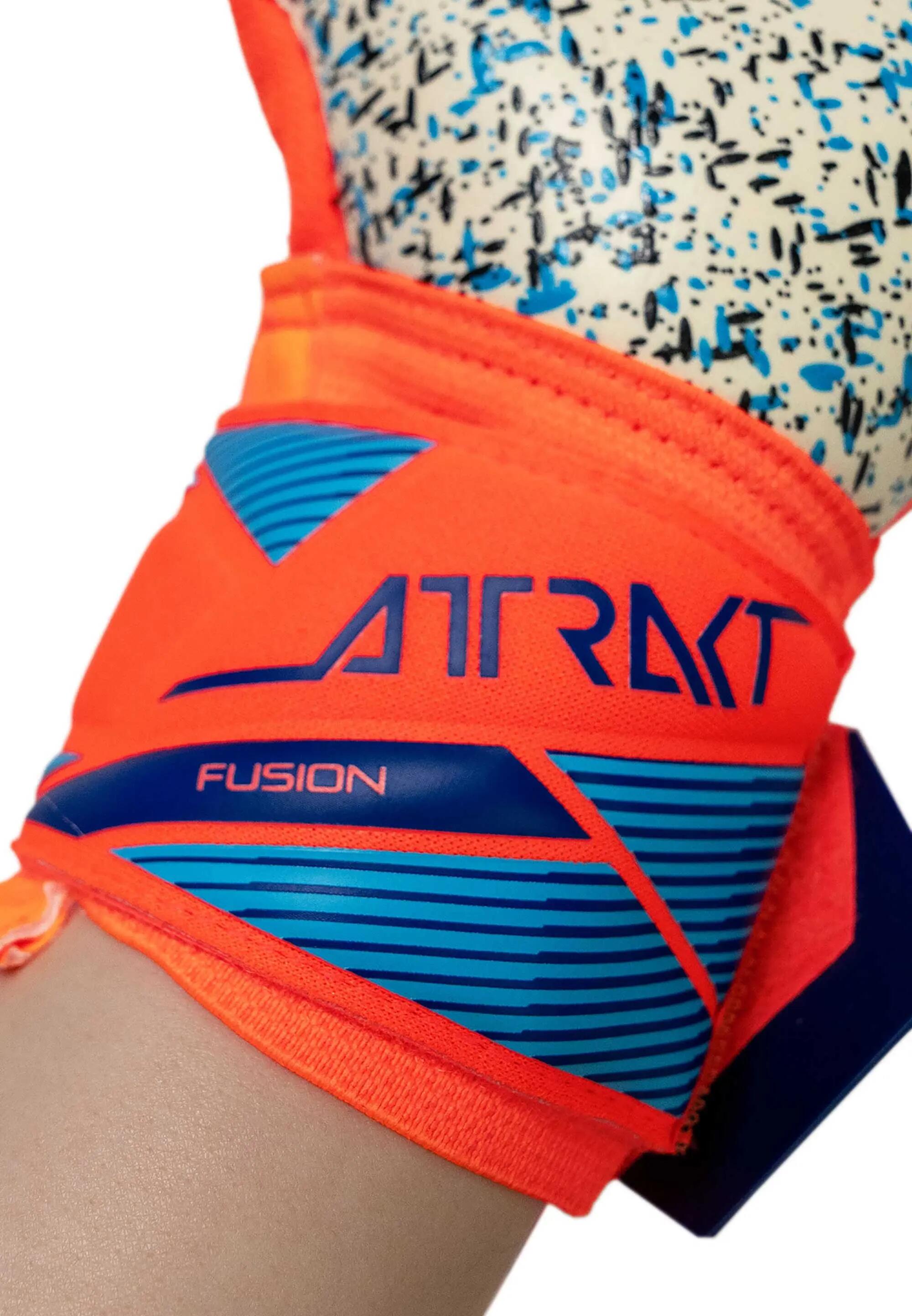 Torwarthandschuhe Attrakt Fusion NC 8/8