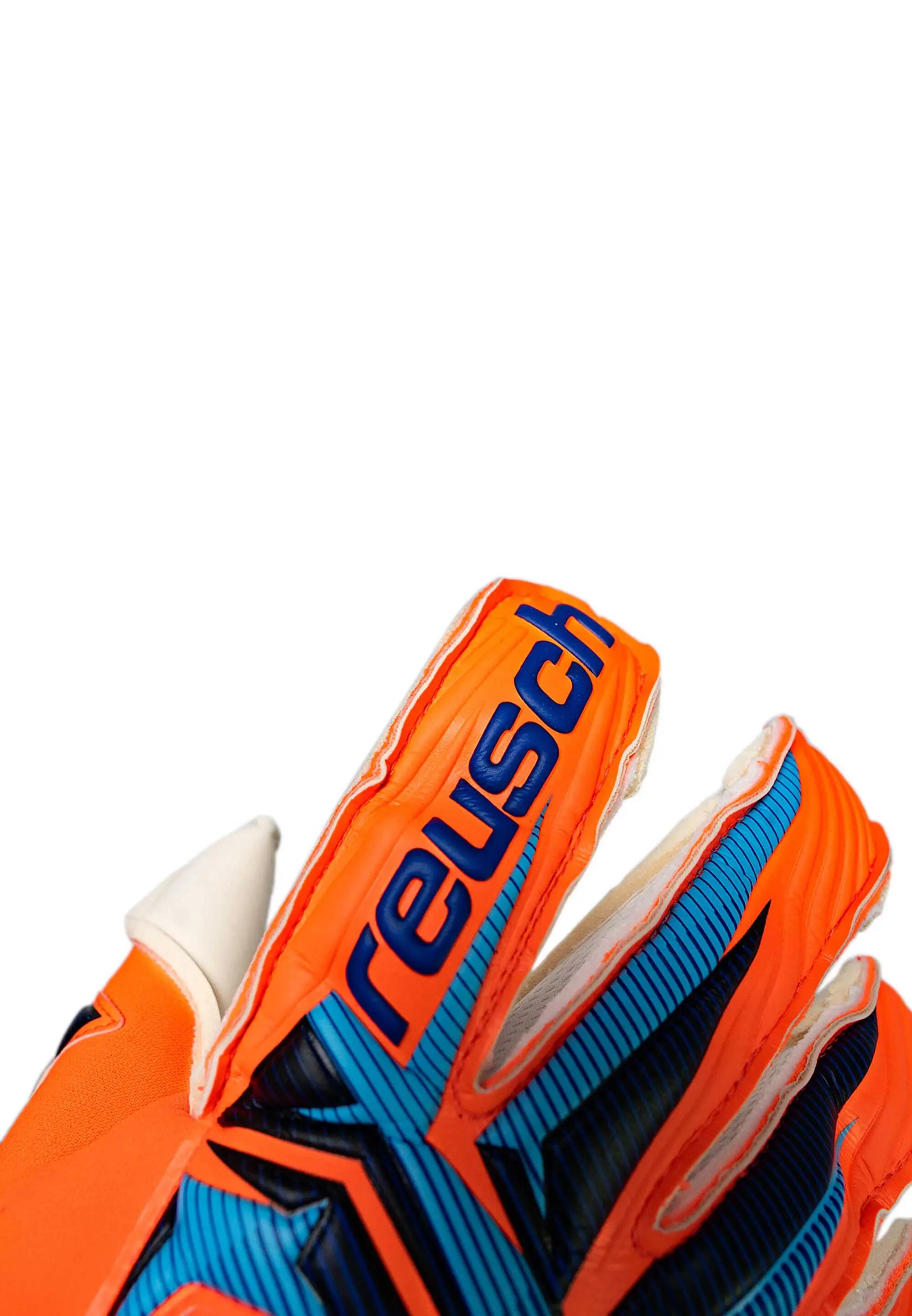 Luvas de guarda-redes Reusch Attrakt Gold X Evolution Dominik Livakovic Coupe du 8/8