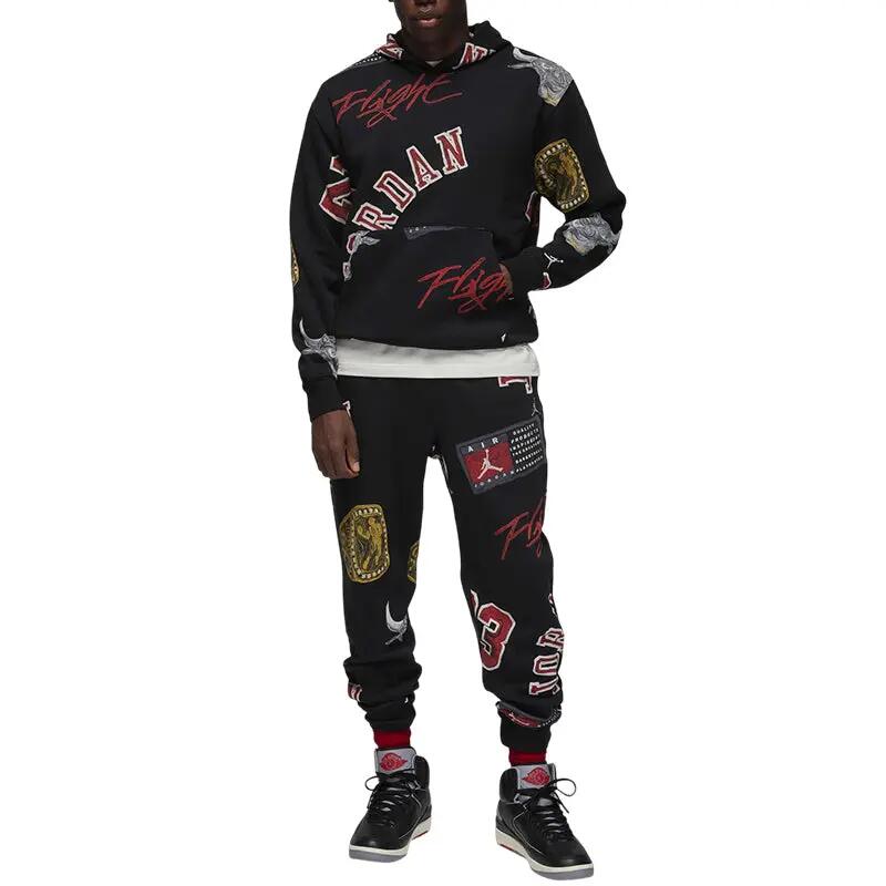 Pantaloni Tuta Uomo Nike Jordan Essential in Pile 7/7