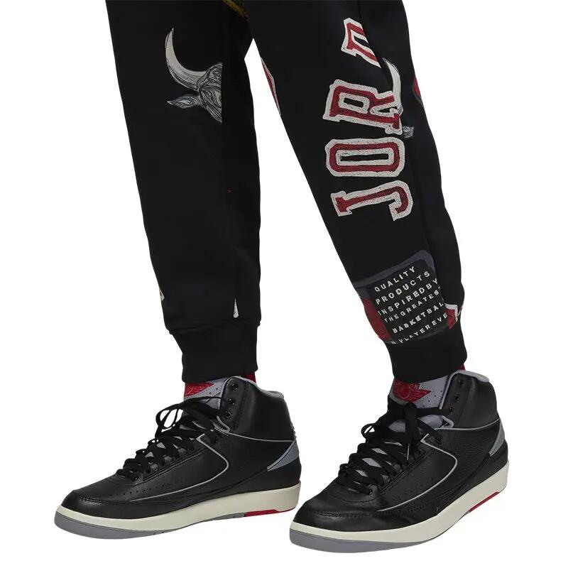 Pantaloni Tuta Uomo Nike Jordan Essential in Pile 6/7