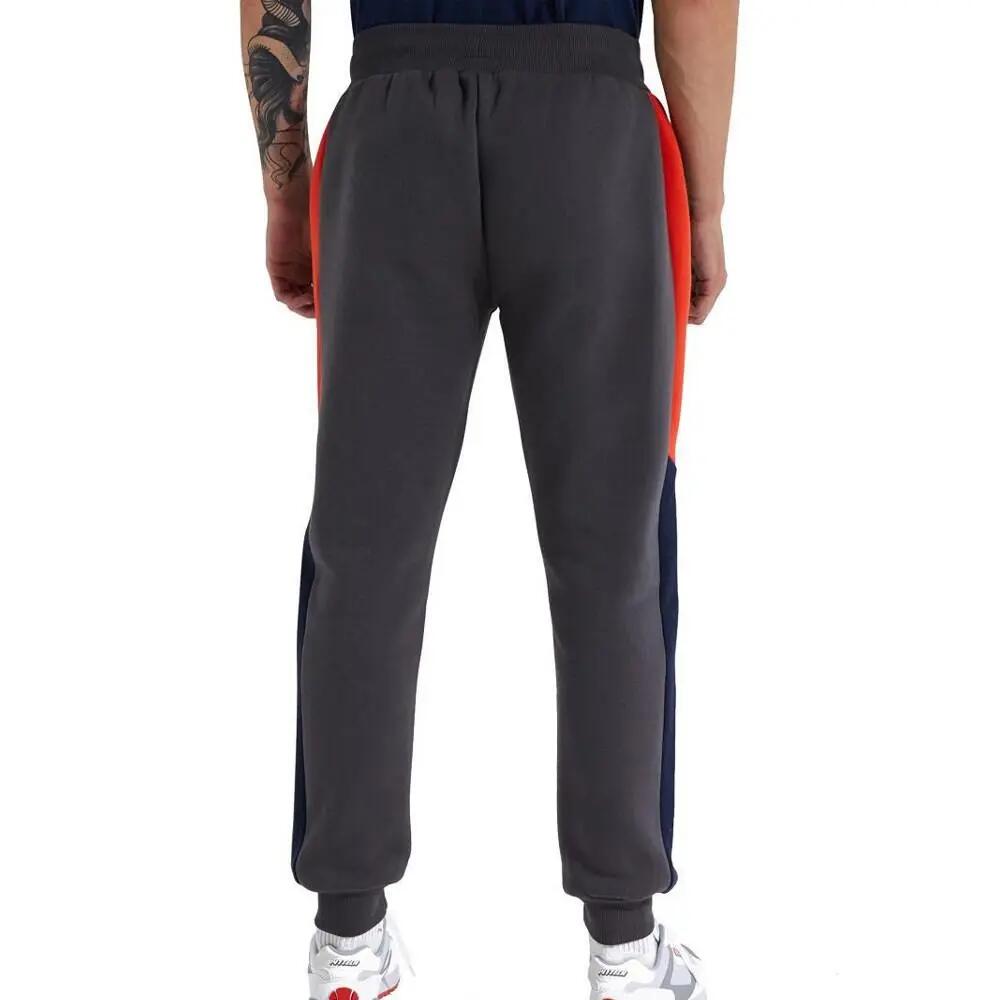 Pantaloni Tuta Uomo Ellesse Dembi Grigio/Arancione 3/3