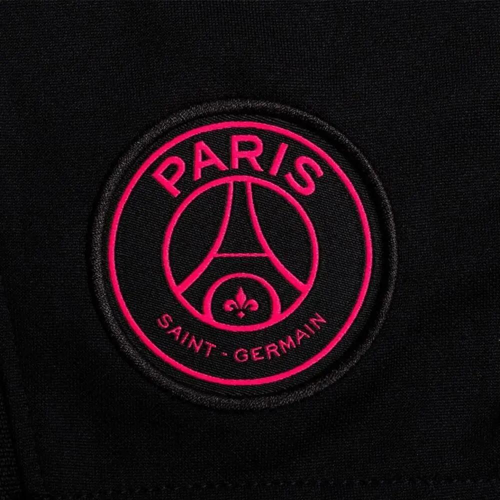PSG Nike Jordan Shorts Schwarz Junior 2021 3/4