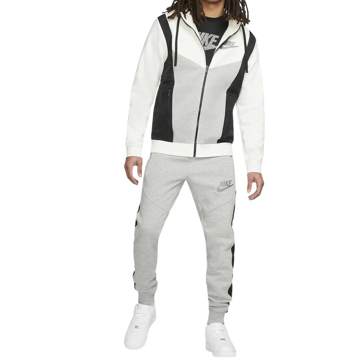 Sweat à capuche Nike Sportswear Hybrid Fleece 7/7