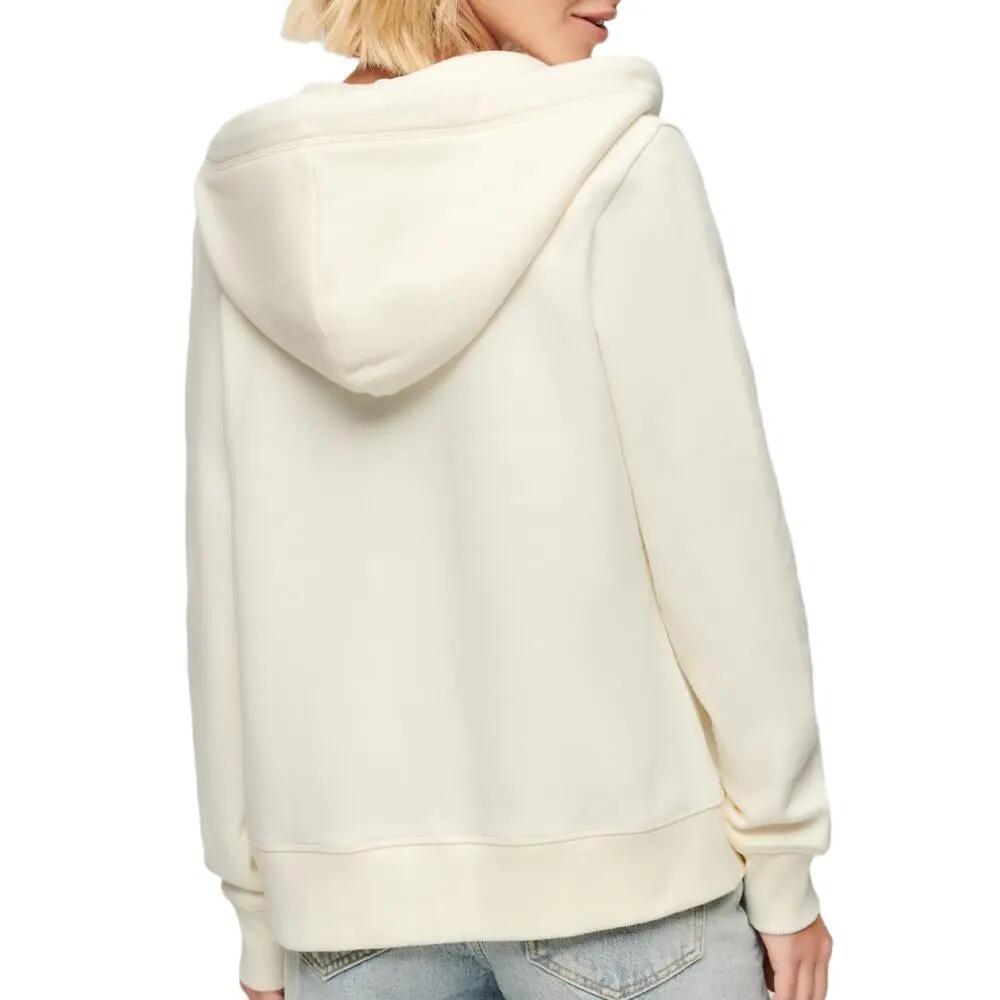 Kobiecą bluzę z kapturem na zamek Superdry Essential 3/6