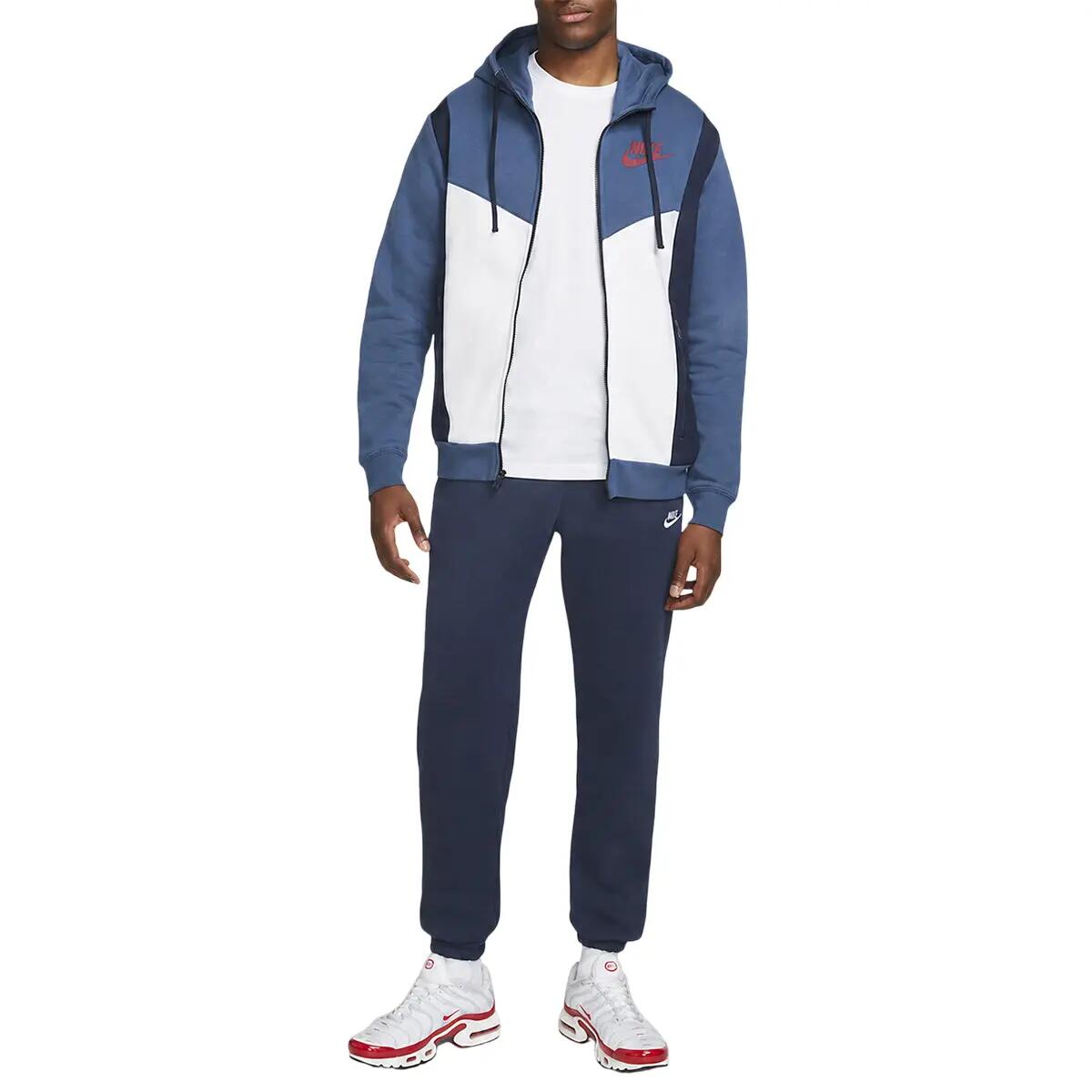 Sweat à capuche Nike Sportswear Hybrid Fleece 6/6