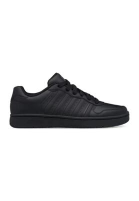 K-SWISS Court Shield II scarpe uomo - Bianco Blu scuro Rosso Samba