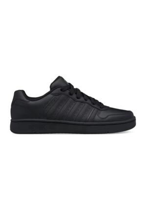 Chaussures K-SWISS Court Shield II homme – Blanc, Bleu paon, Rouge Samba