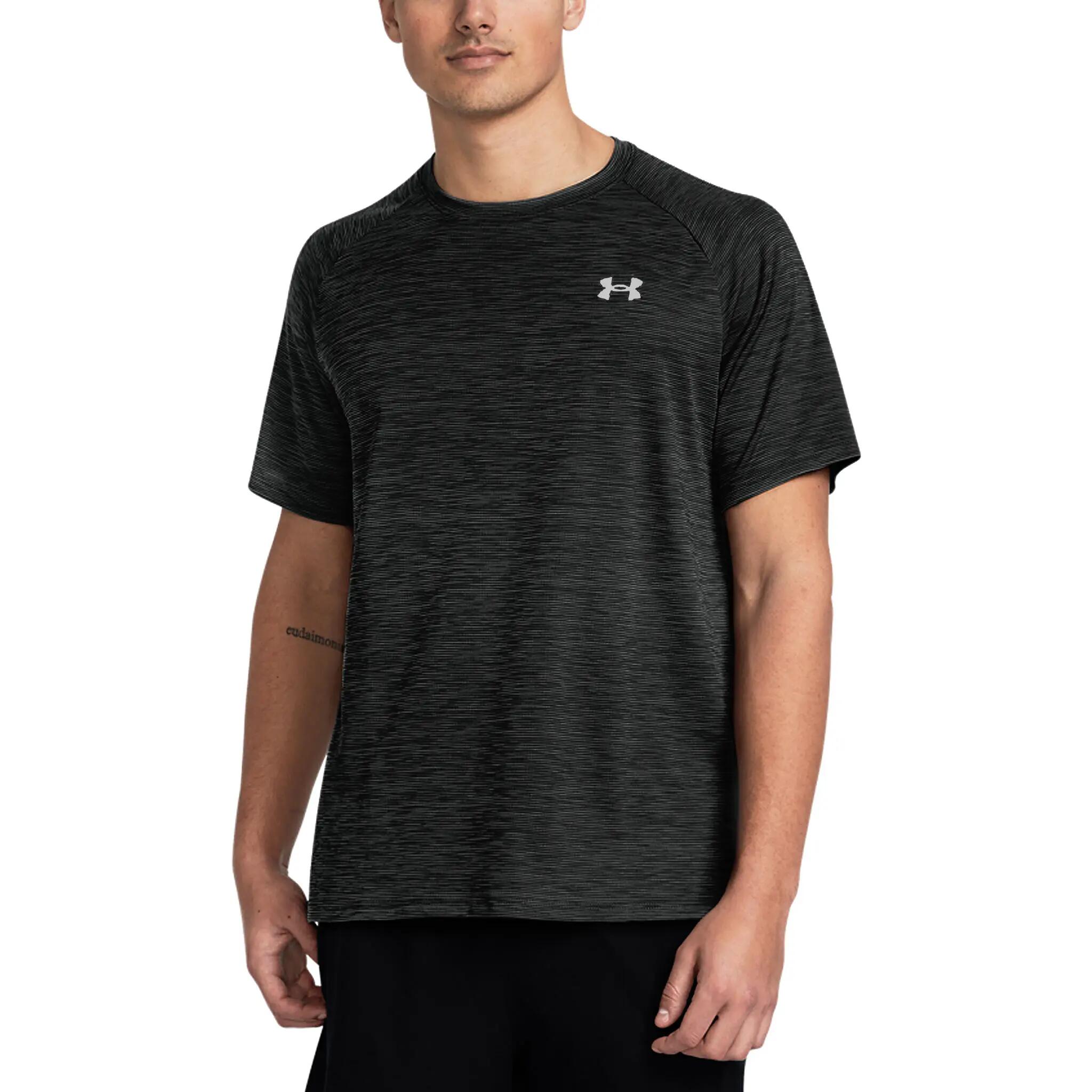 Under Armour Herren T-Shirt UA Tech Textured SS 1382796 2/9
