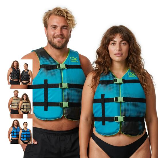 Gilet d'aide à la flottabilité Adulte Sportsman 50N Tailles 40-150 kg SUP Kajak