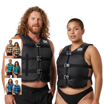 Zwemvest sportman sup kajak zeilen heren/dames drijfvest