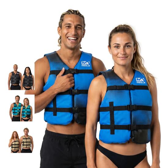 Gilet d'aide à la flottabilité Adulte Sportsman 50N Tailles 40-150 kg SUP Kajak