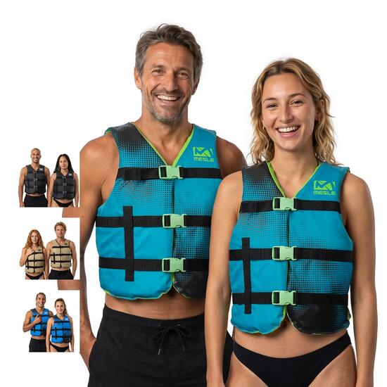 Gilet d'aide à la flottabilité Adulte Sportsman 50N Tailles 40-150 kg SUP Kajak