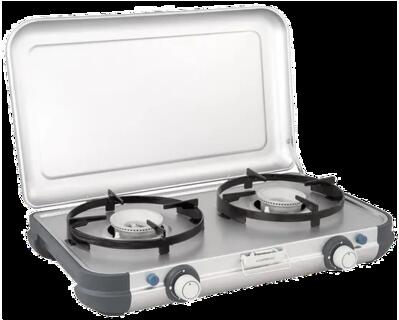 Camping kitchen 2 cv pz kooktoestel gasbrander 2 pits onbekend