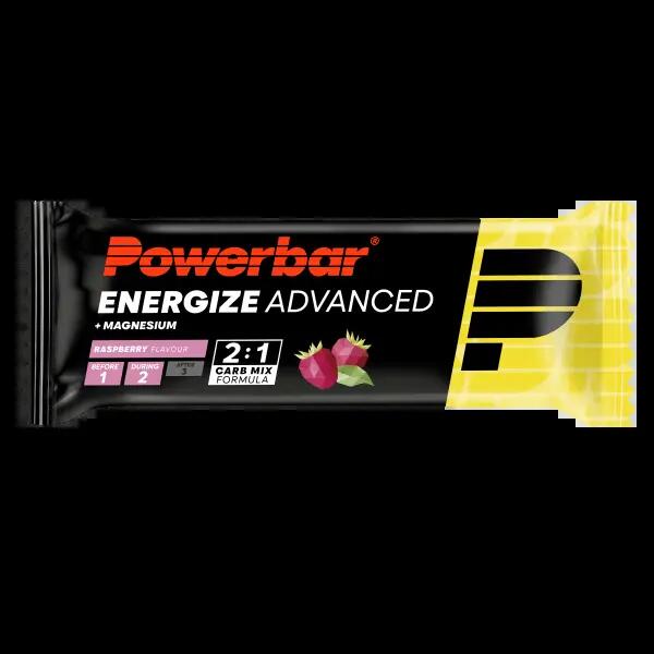 Baton energie Energize Advanced Raspberry 55gr