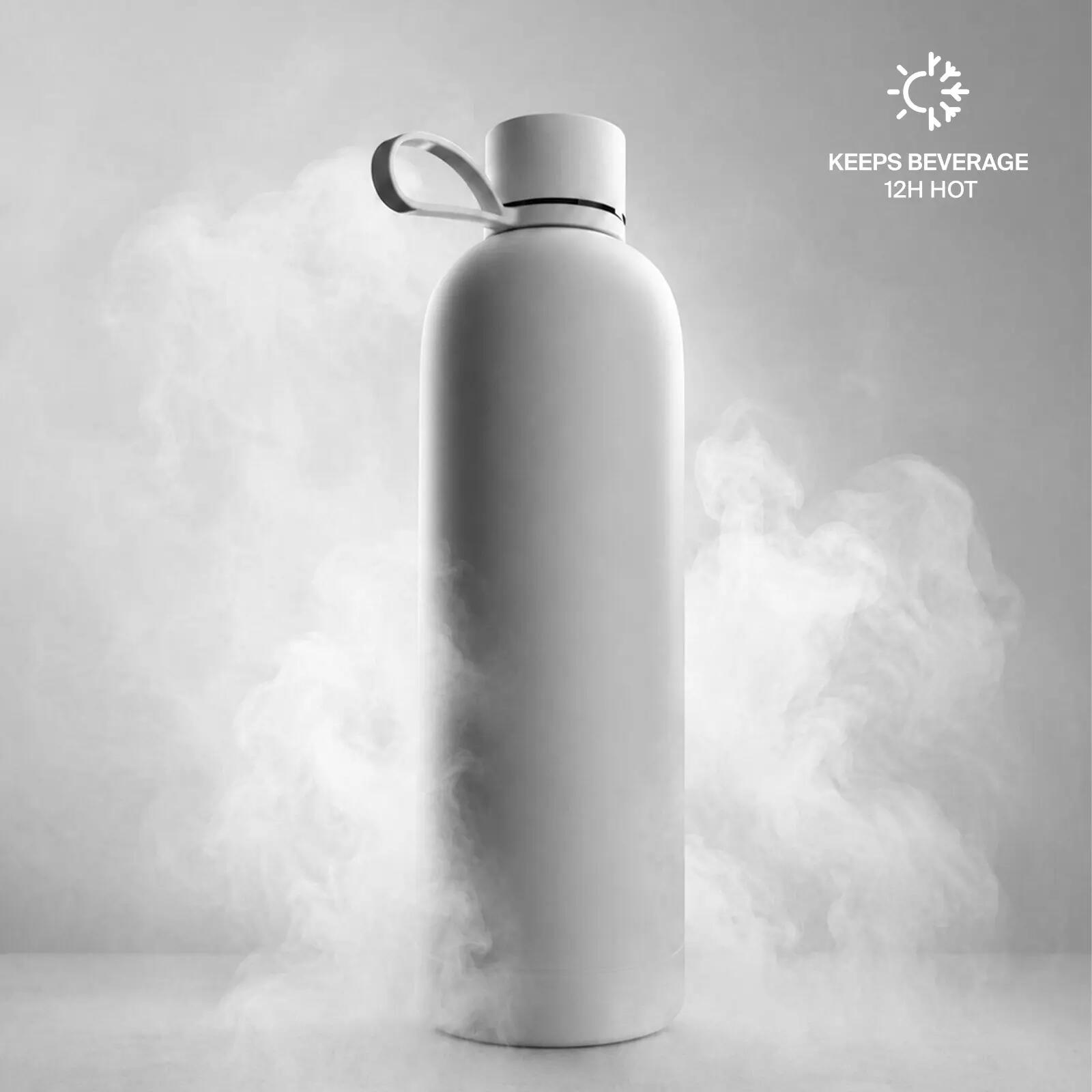 Gourde isotherme hermétique 500 ml "Hydro 5" en acier inoxydable 7/7