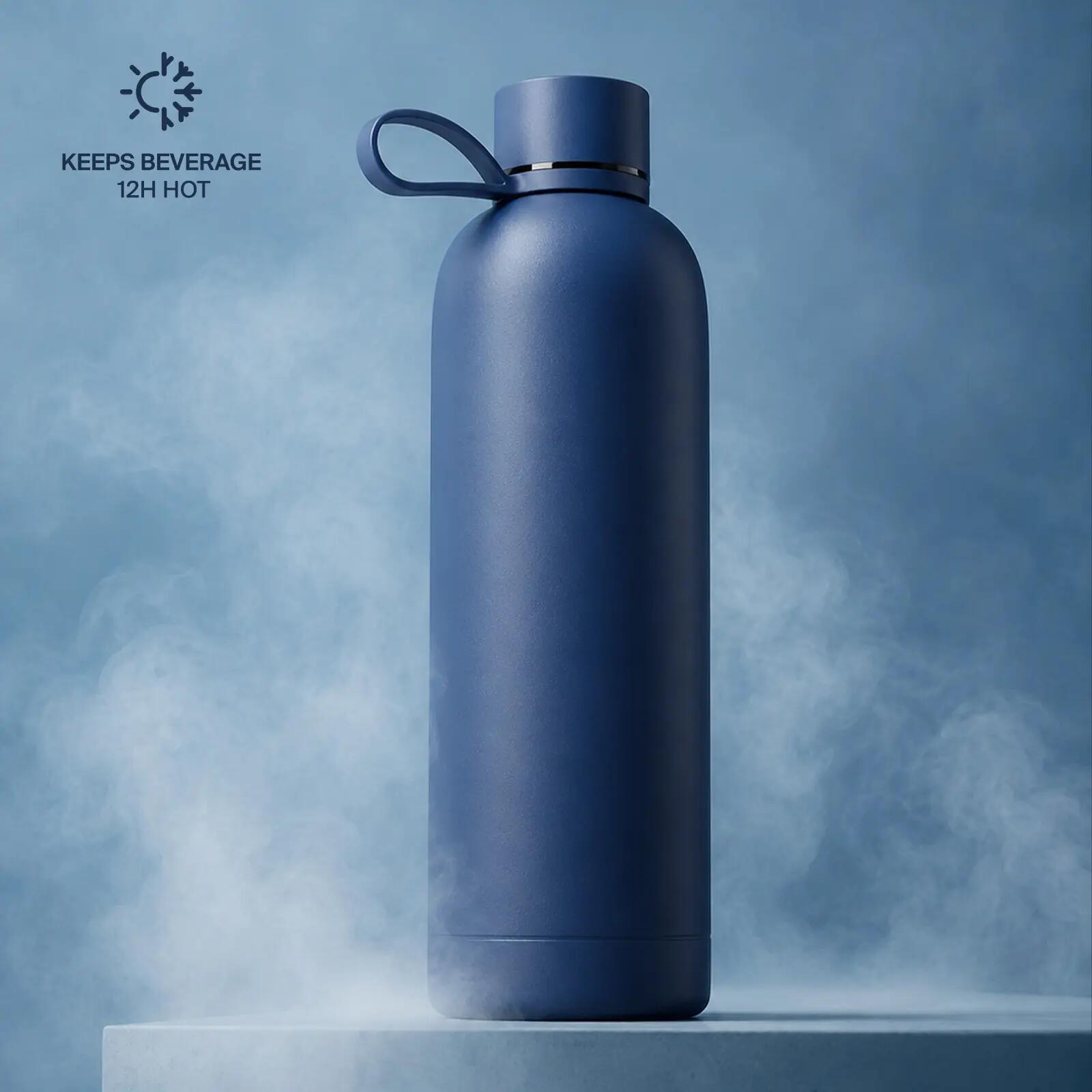 Gourde isotherme hermétique 500 ml "Hydro 5" en acier inoxydable 7/7