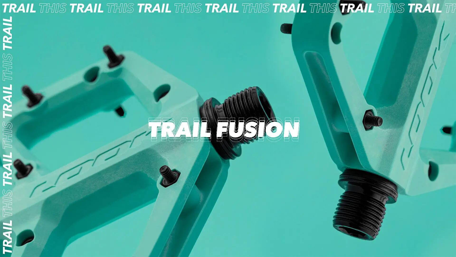 Trail ROC Fusion fietspedalen - ijsblauw 5/5